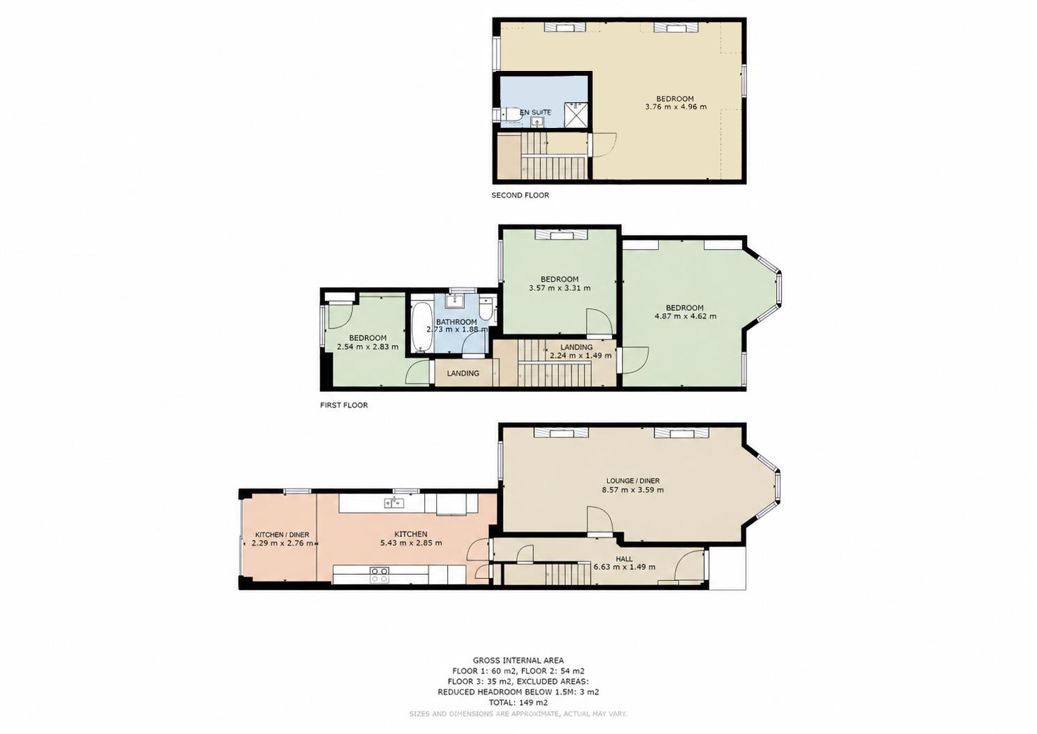 33, Conway Road, Cardiff floorplan
