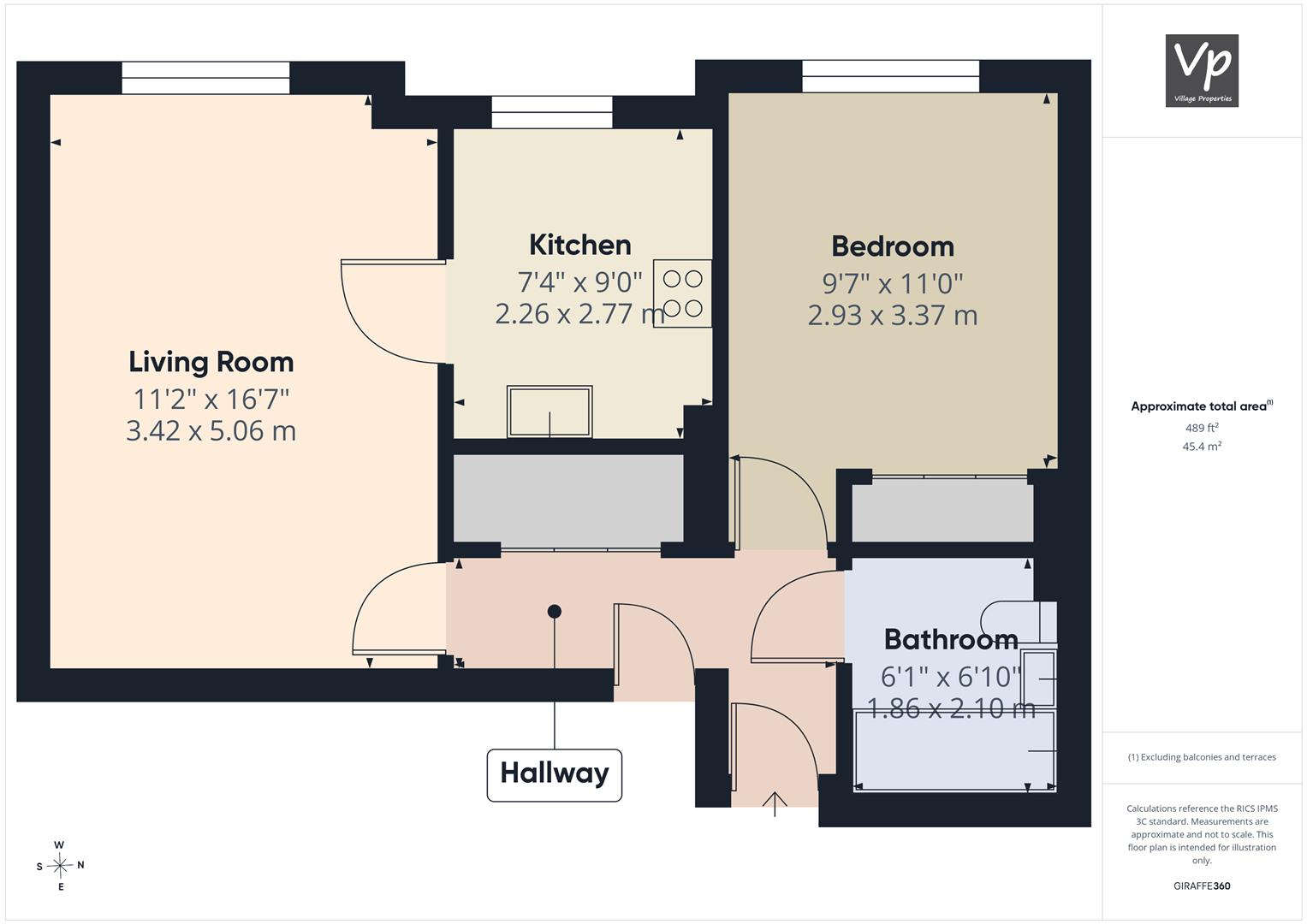 Arundel Lodge, 11, Pegasus Court, Reading floorplan