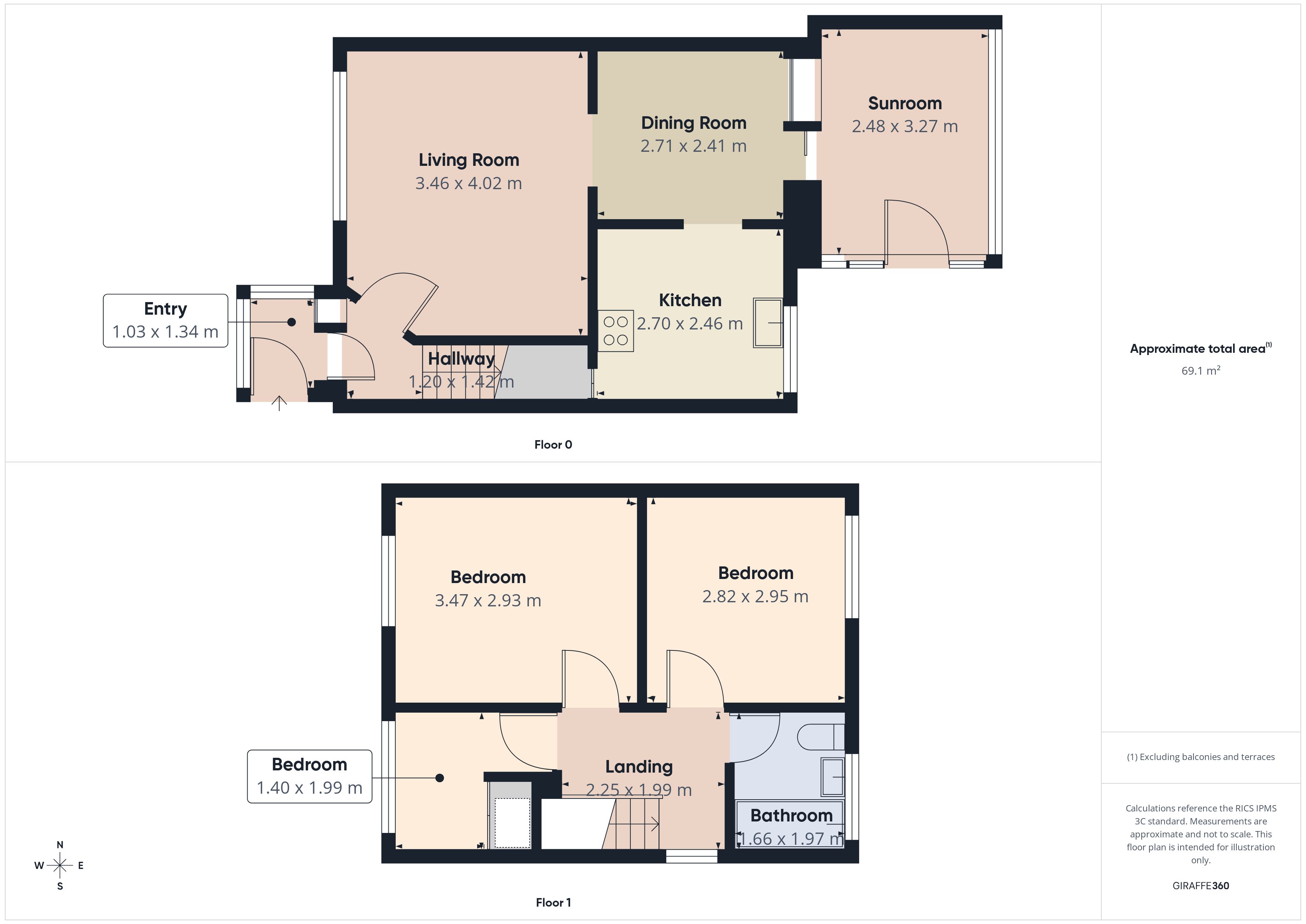11, Crossbank Avenue, Lees floorplan