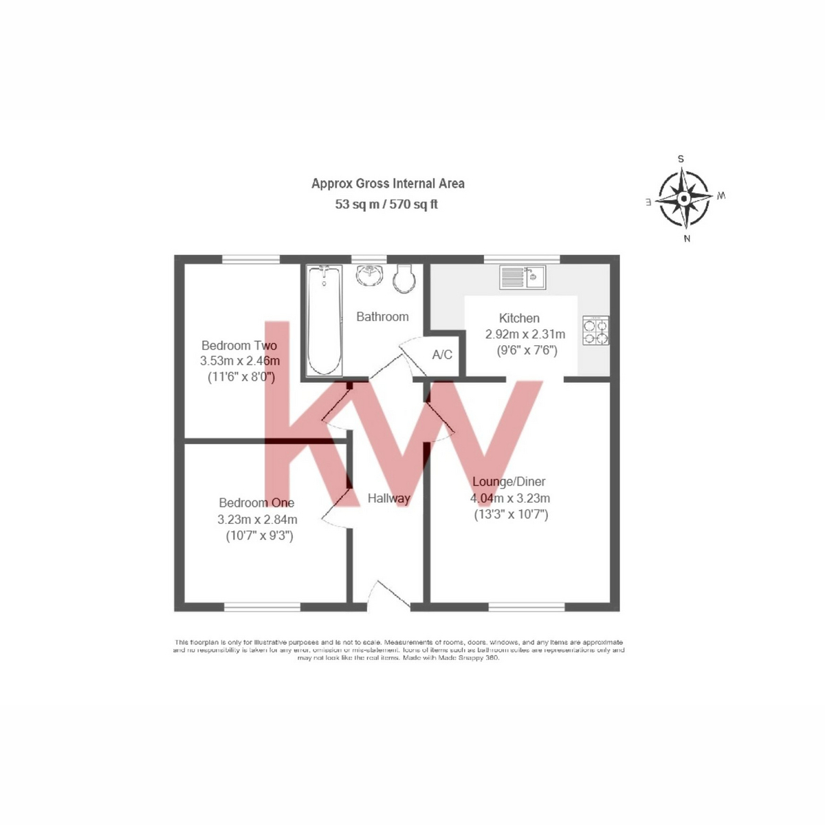 111, Tattersalls Chase, Southminster floorplan