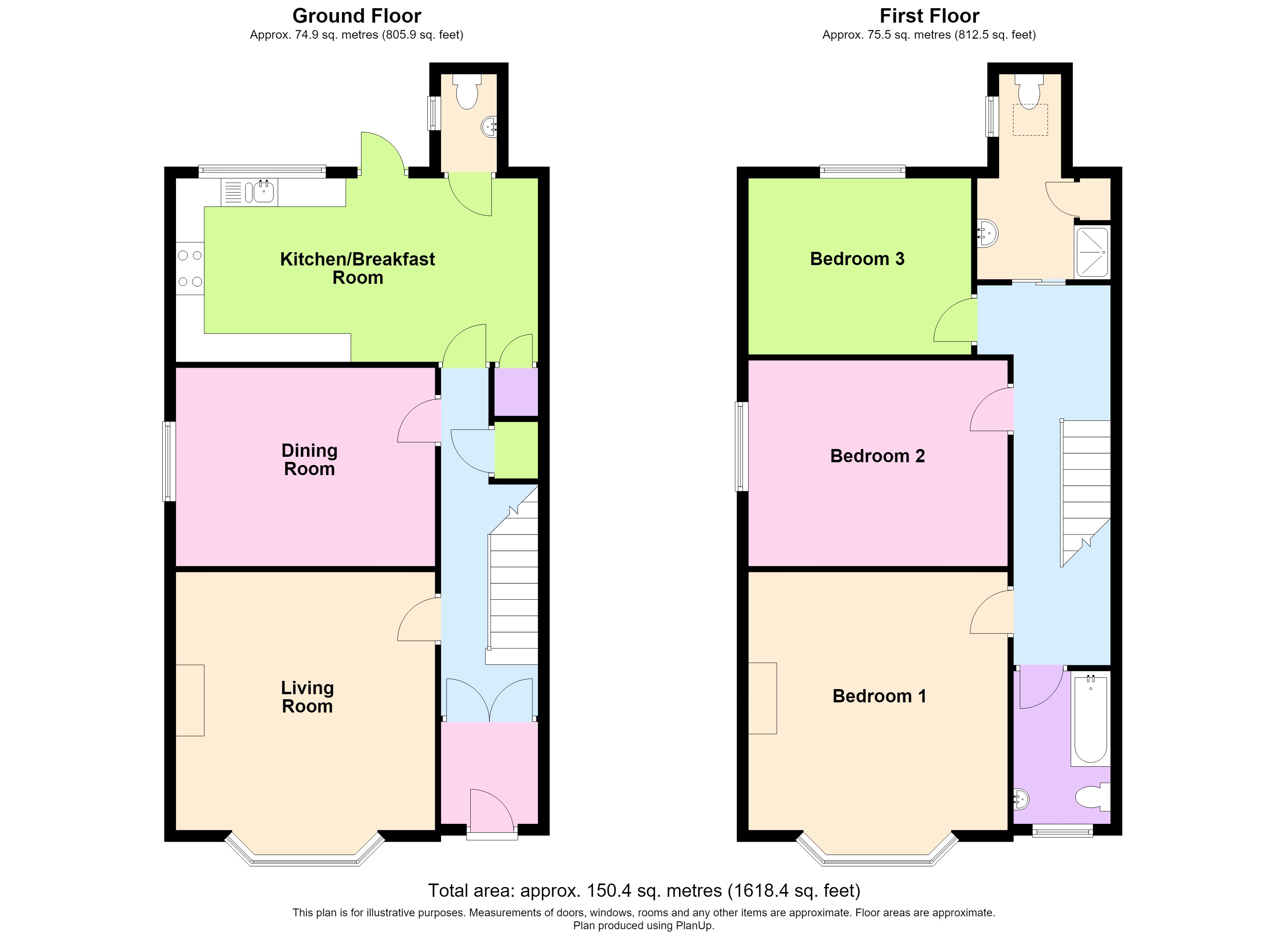 1, Pellhurst Road, Ryde floorplan