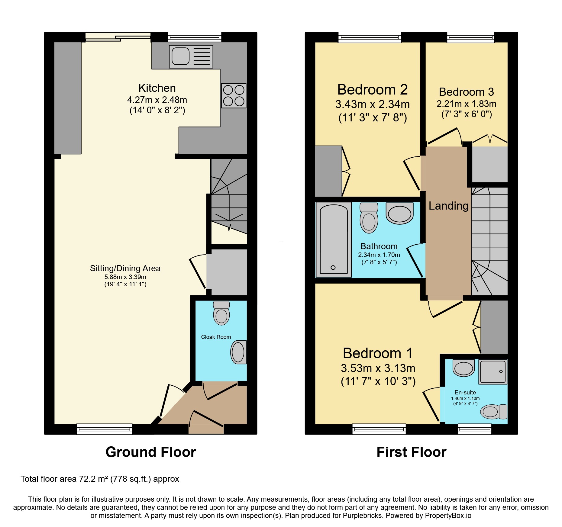 26, Bilberry Close, Red Lodge, Bury St. Edmunds floorplan