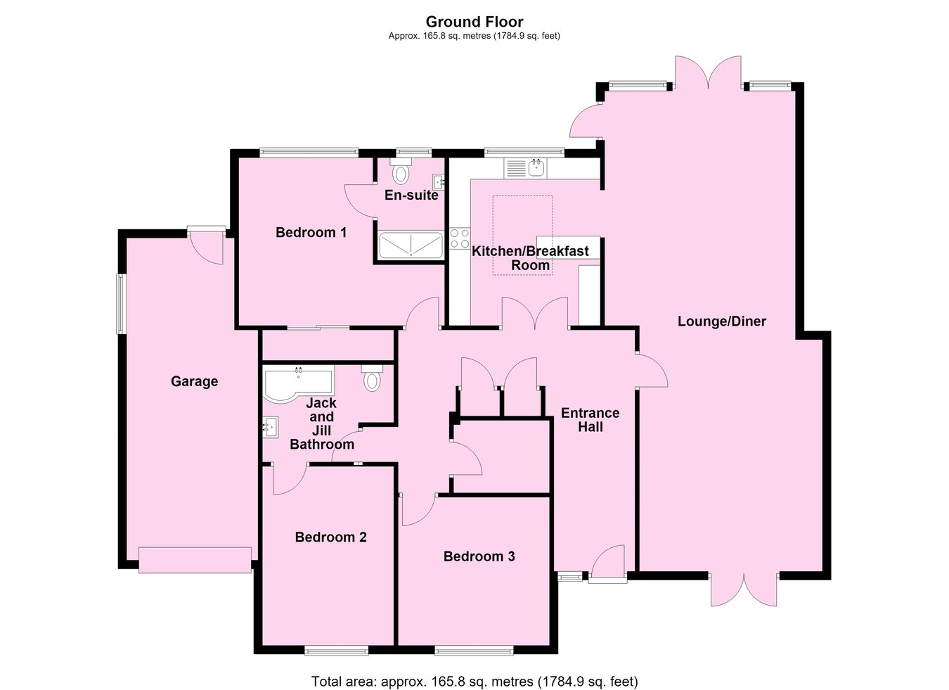 8, Leicester Road, Leicester floorplan