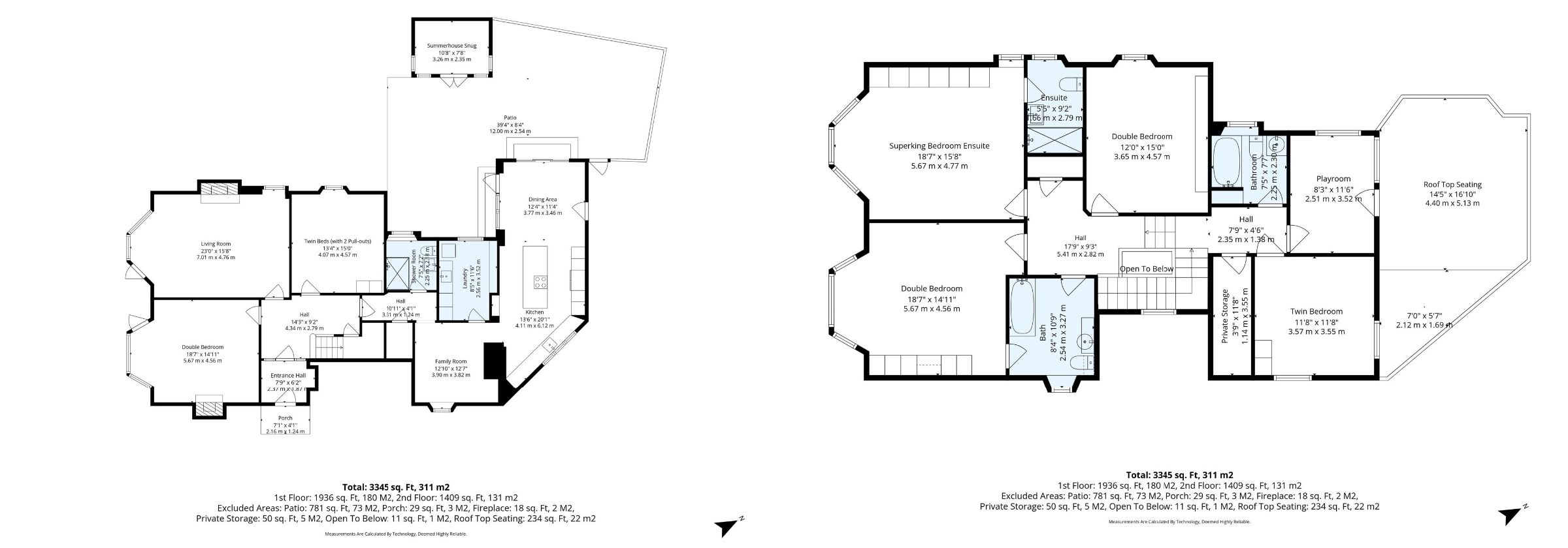 7 Roundham Road, Paignton floorplan