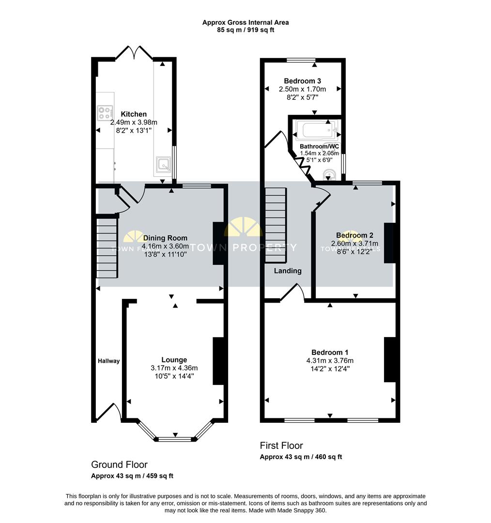 48, Avondale Road, Eastbourne floorplan