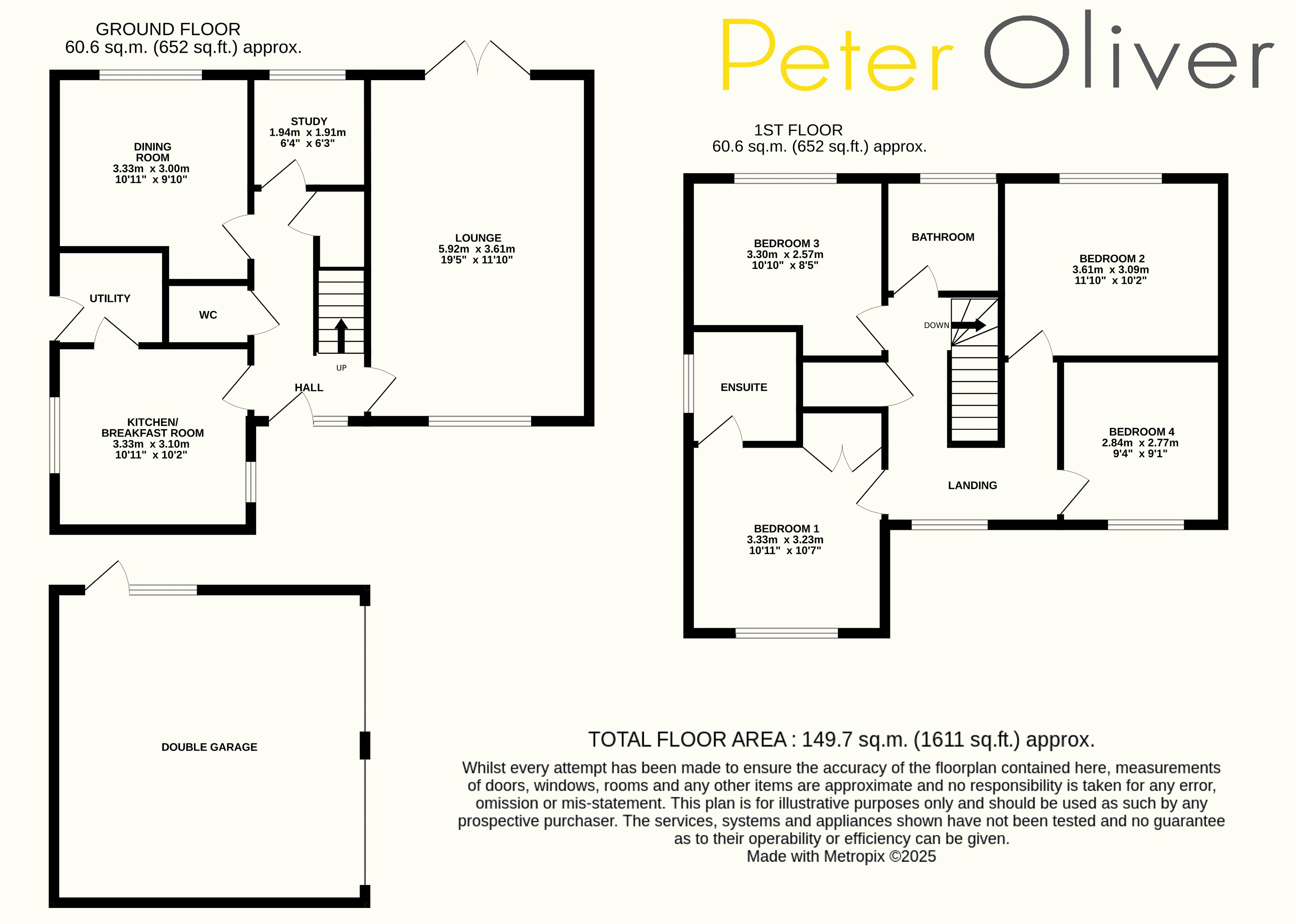 1, Ashdown Place, Heathfield floorplan