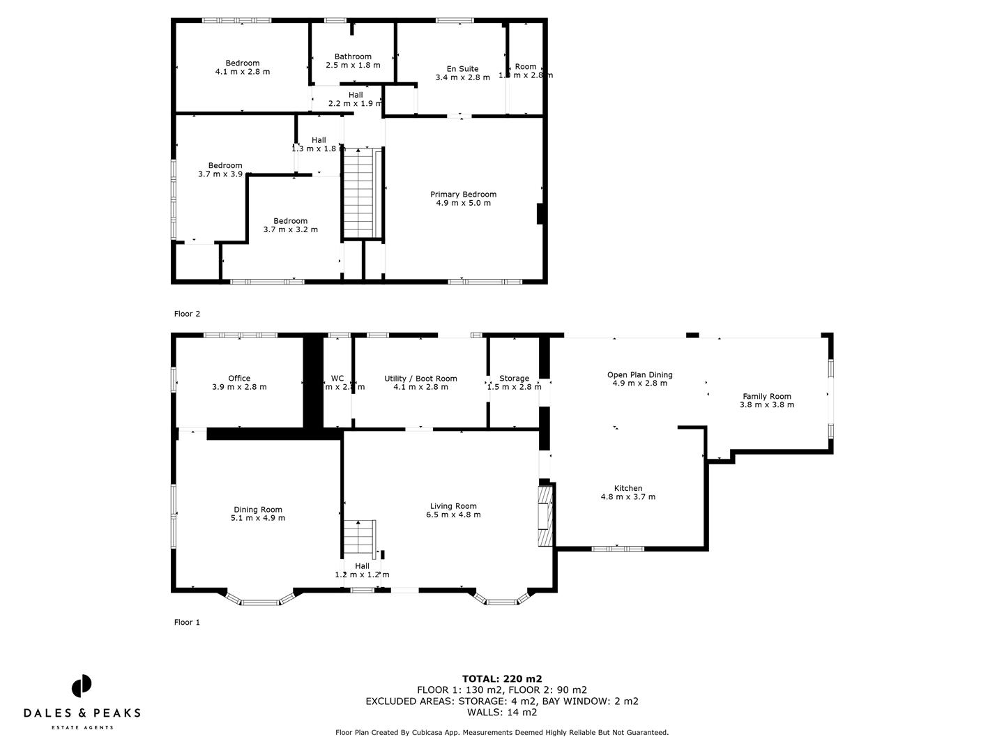 Smithy House, Mansfield Road, Chesterfield floorplan