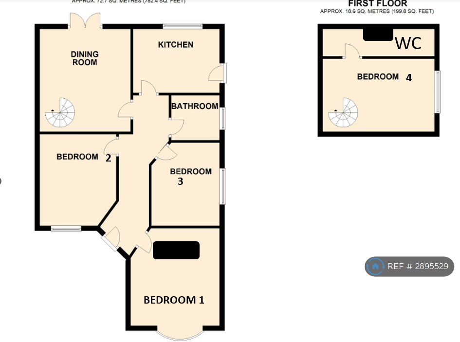 Ashcroft Road, Luton floorplan