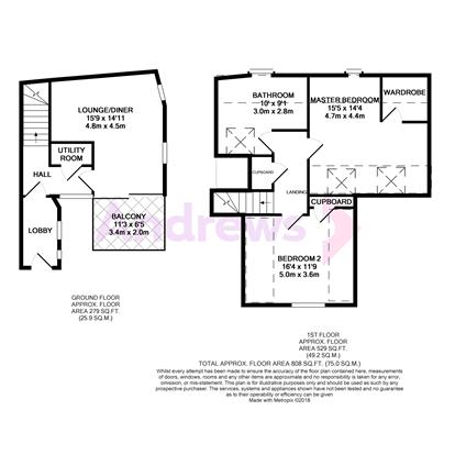 2 Bedrooms Flat to rent in Printers Court Off Ock Street, Abingdon, Oxfordshire OX14