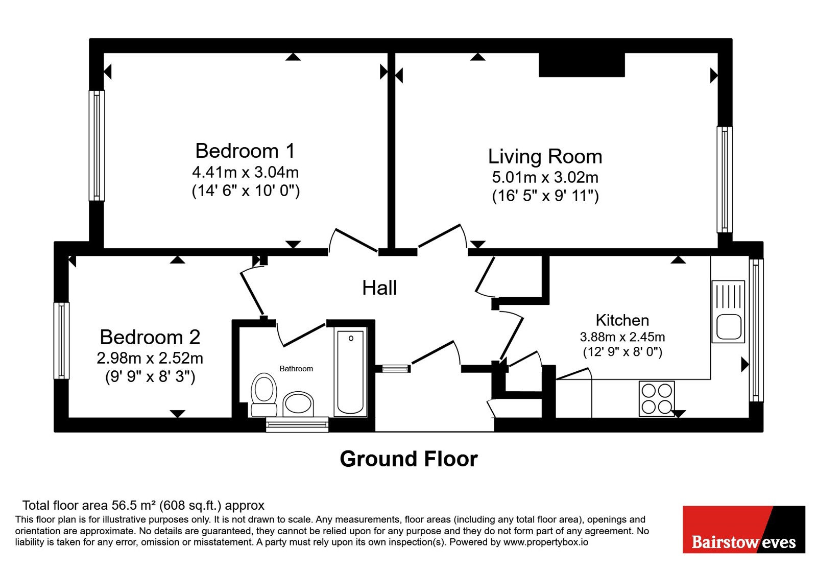 2, Holbech Hill, Banbury floorplan