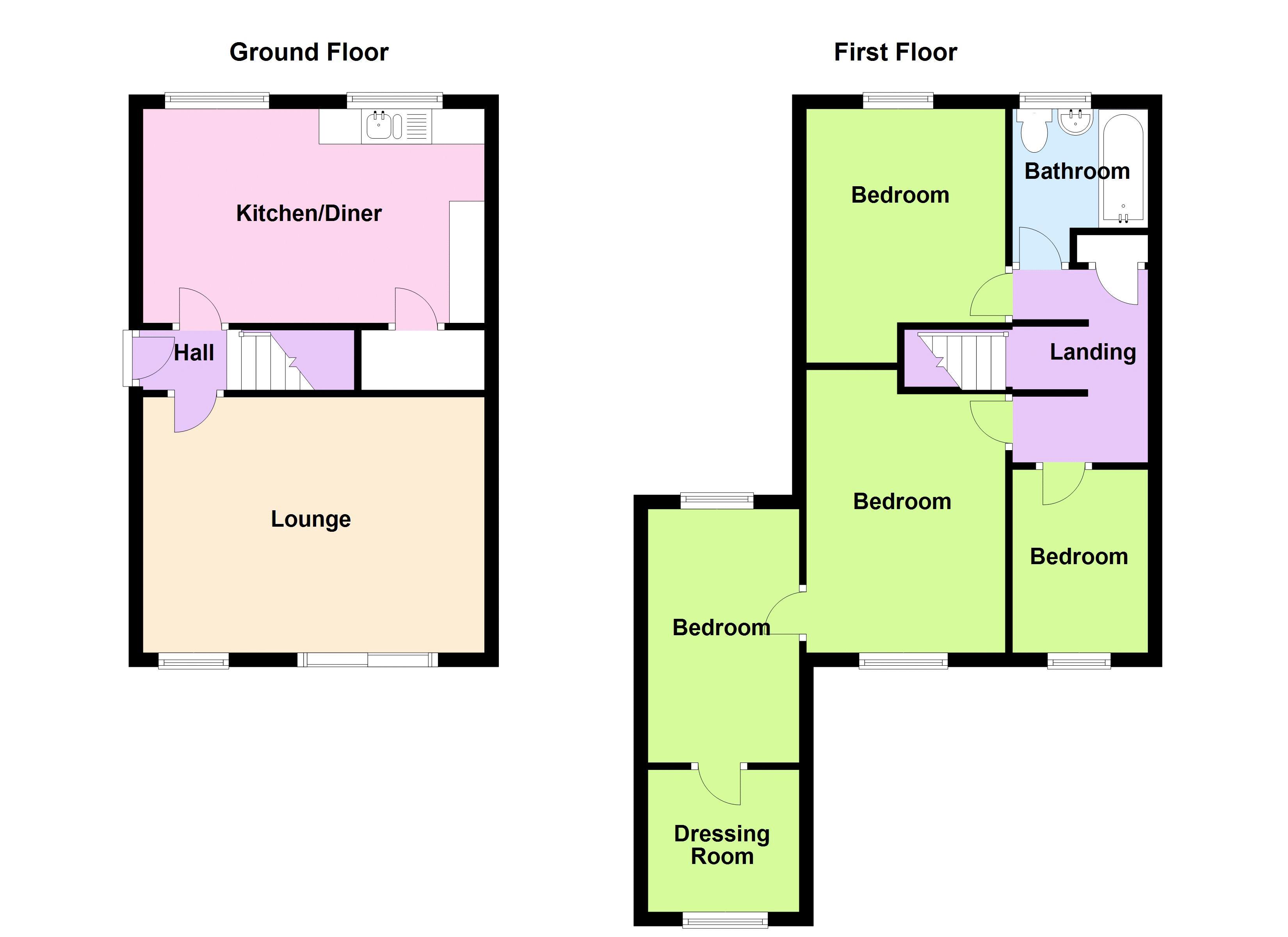 4 bed semidetached house for sale in Amberley Green, Great Barr