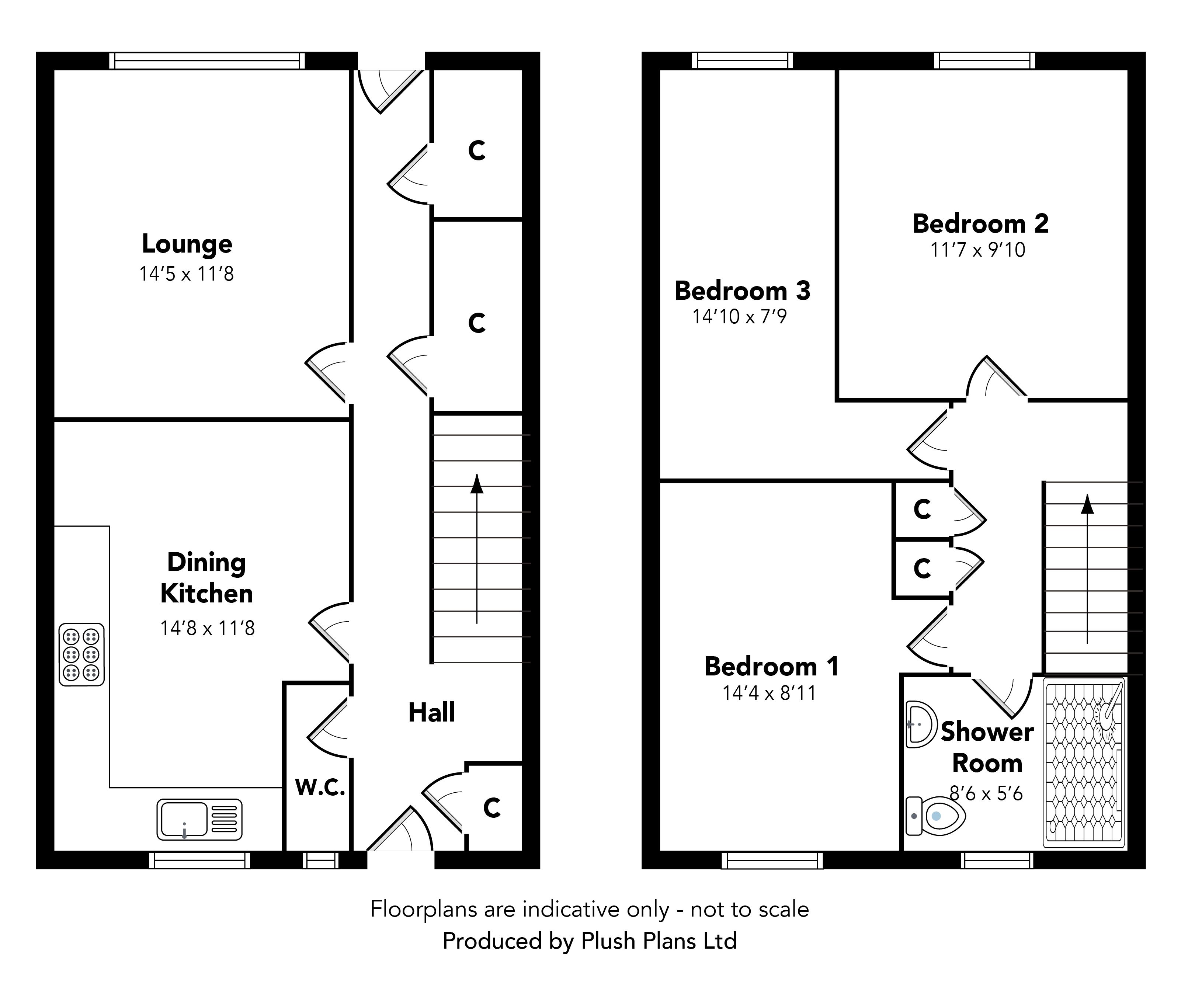 3 Bedrooms Terraced house for sale in 65 Greenhill Crescent, Linwood PA3