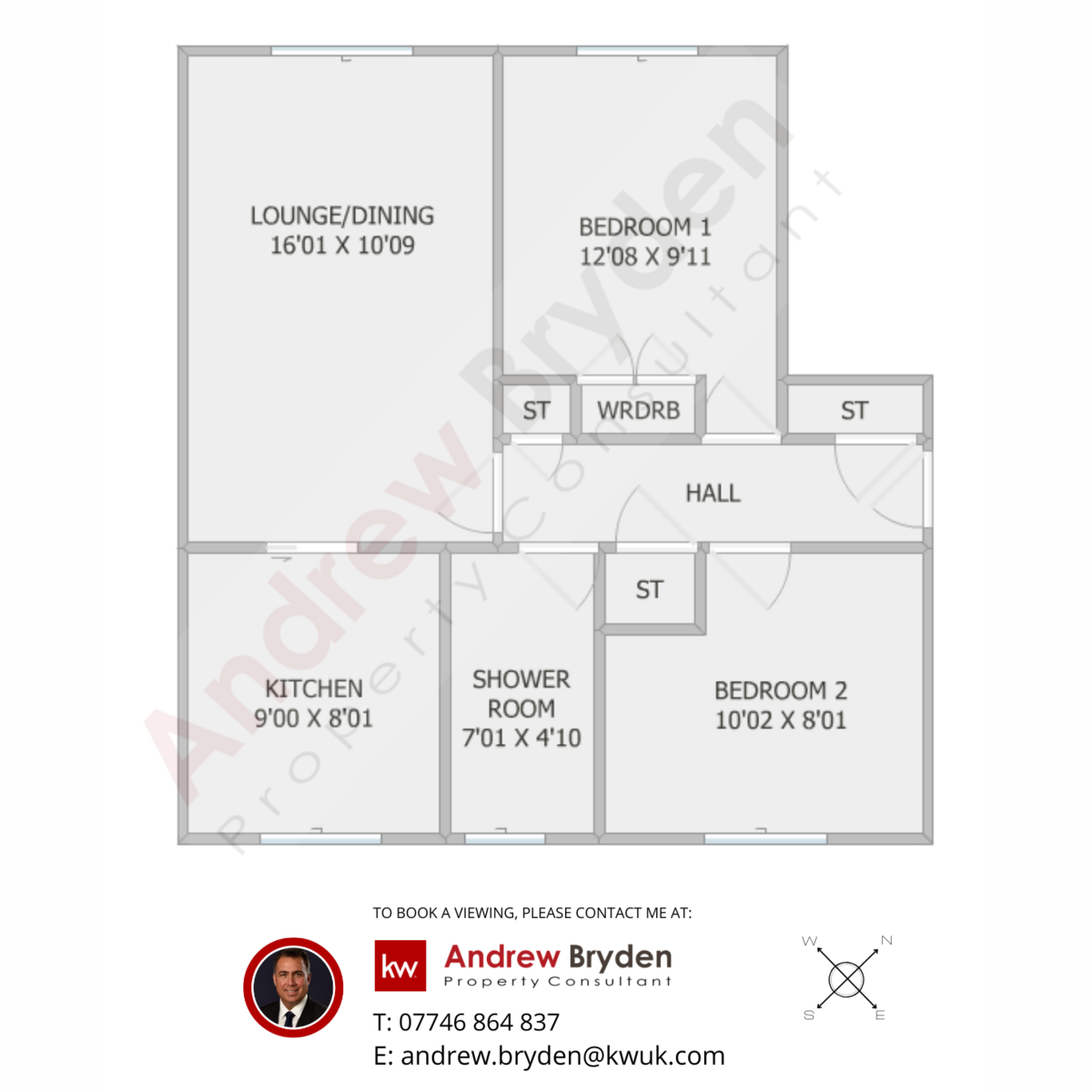 Parklands, Coylton floorplan