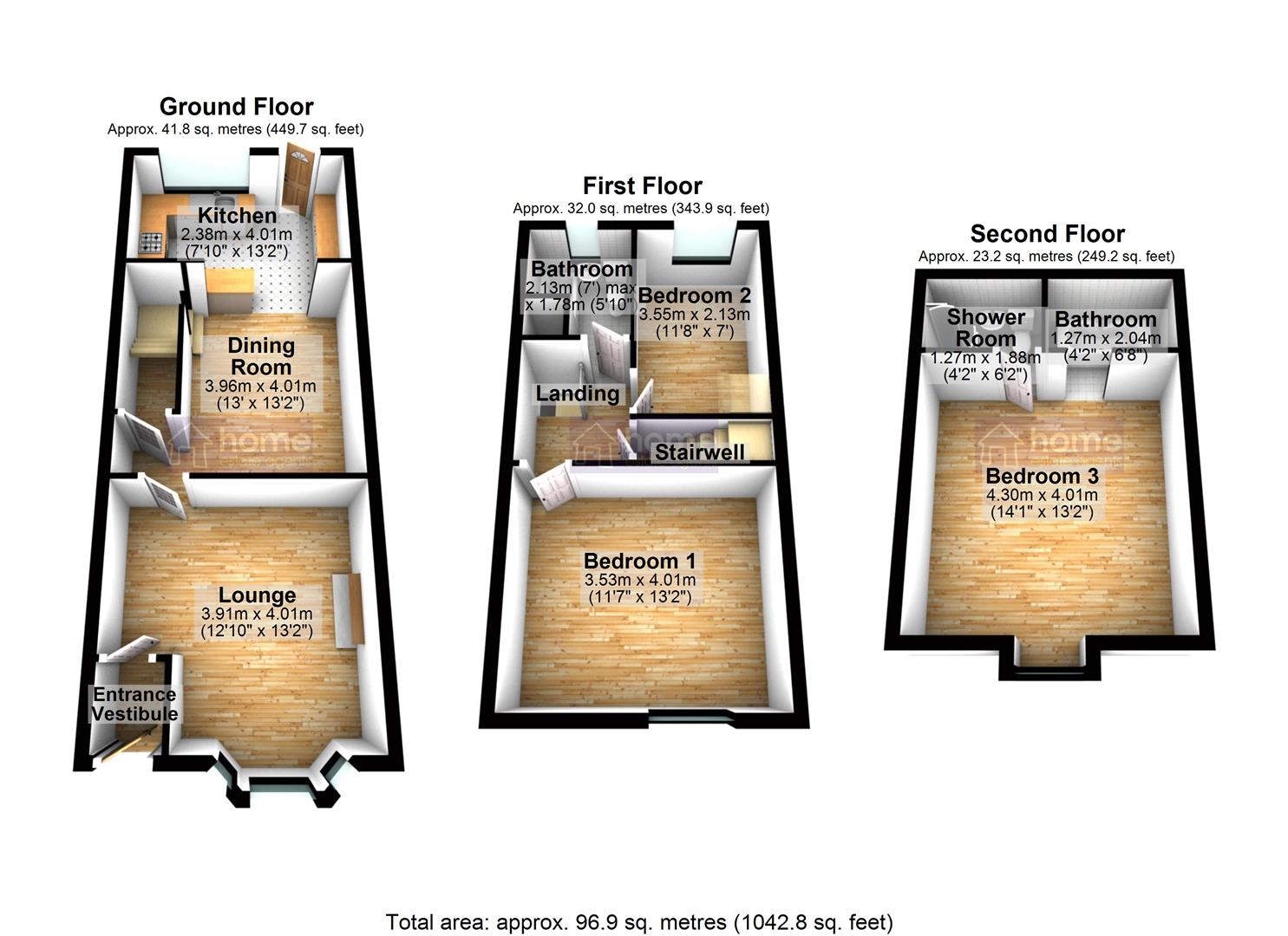 Kensington Grove, Stalybridge SK15, 3 bedroom terraced house for sale