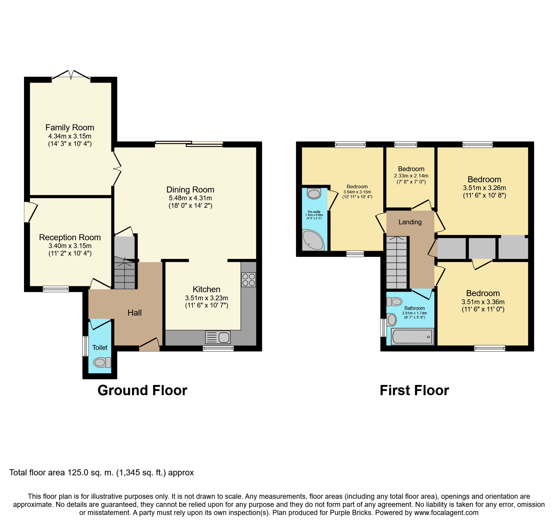 4 Bedrooms Semi-detached house for sale in Knights Close, Tunbridge Wells TN2