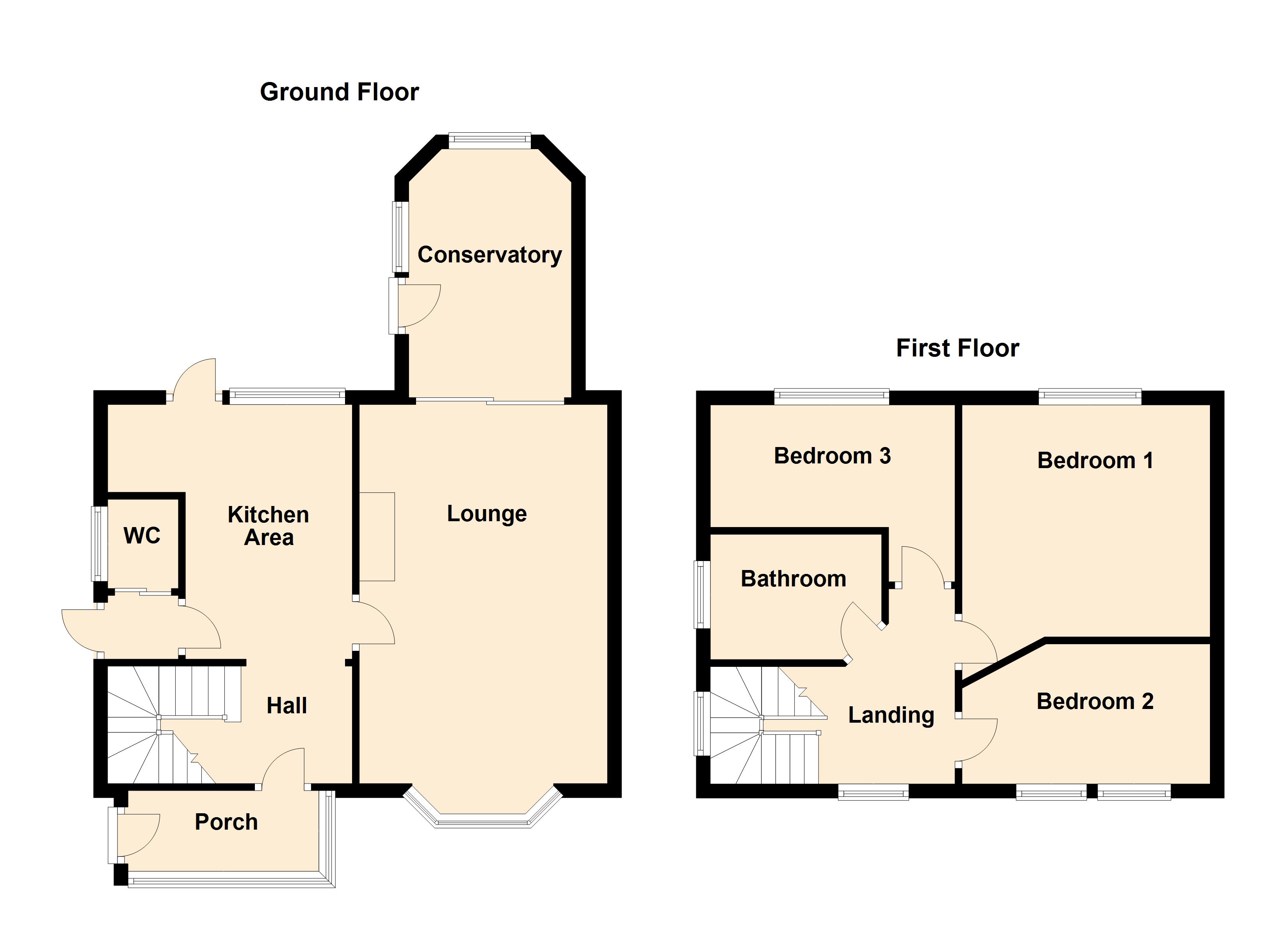 3 Bedrooms Semi-detached house for sale in Lindsay Avenue, Blackpool, Lancashire FY3