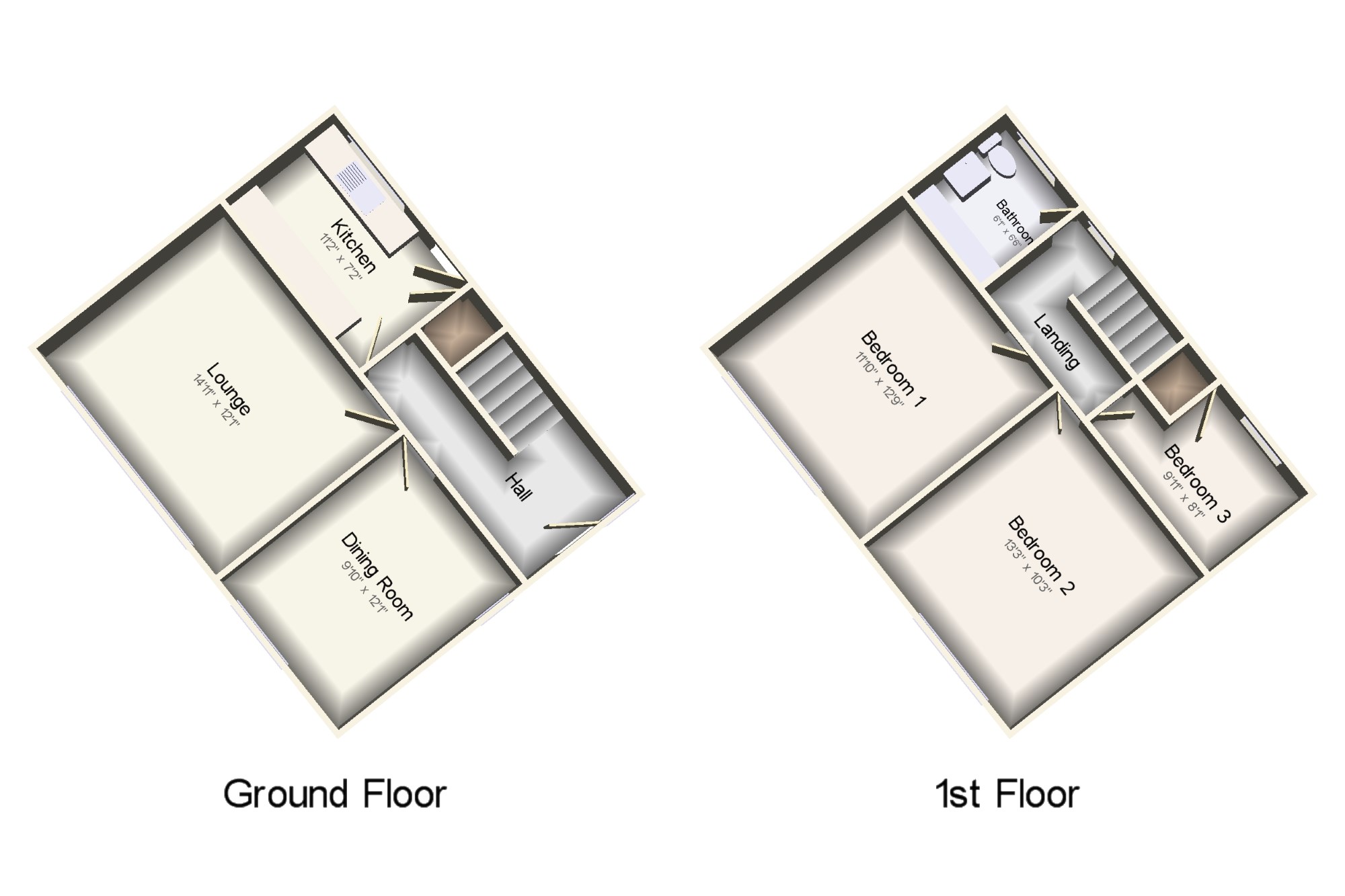 3 Bedrooms Semi-detached house for sale in Perrins Road, Burtonwood, Warrington, Cheshire WA5