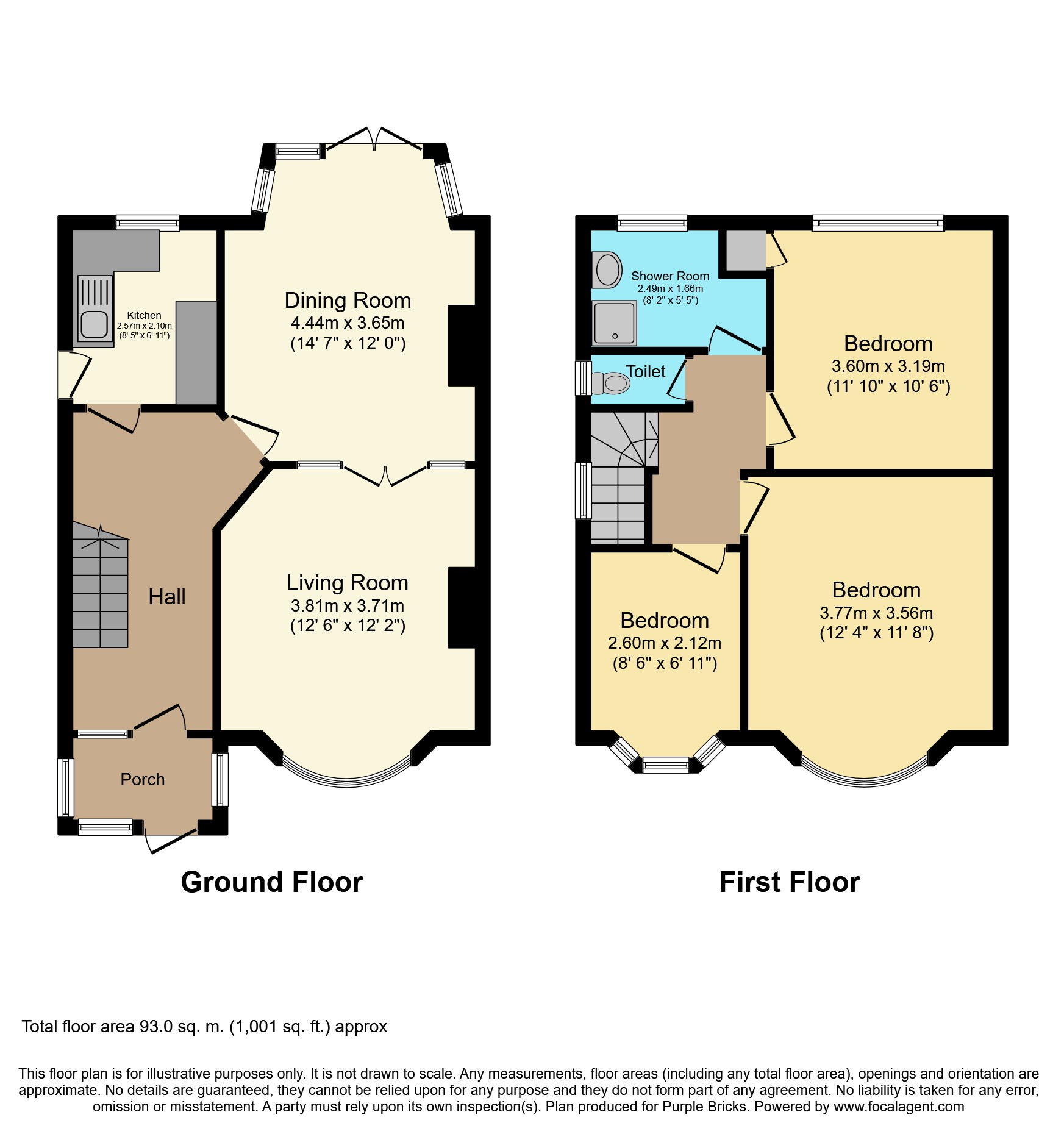 3 Bedrooms Semi-detached house for sale in Clayton Road, Chessington KT9