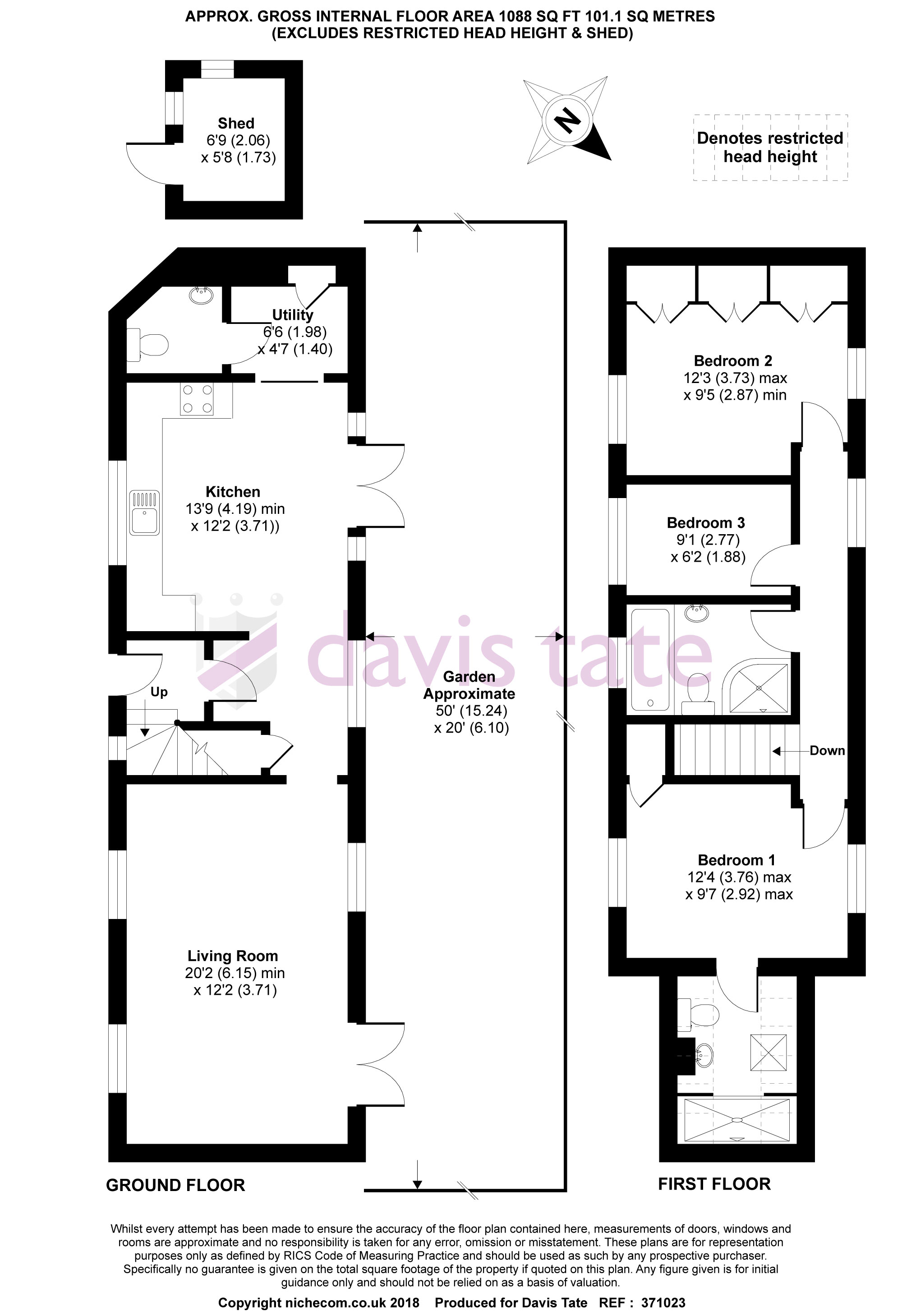 3 Bedrooms Semi-detached house for sale in The Street, Crowmarsh Gifford, Wallingford OX10