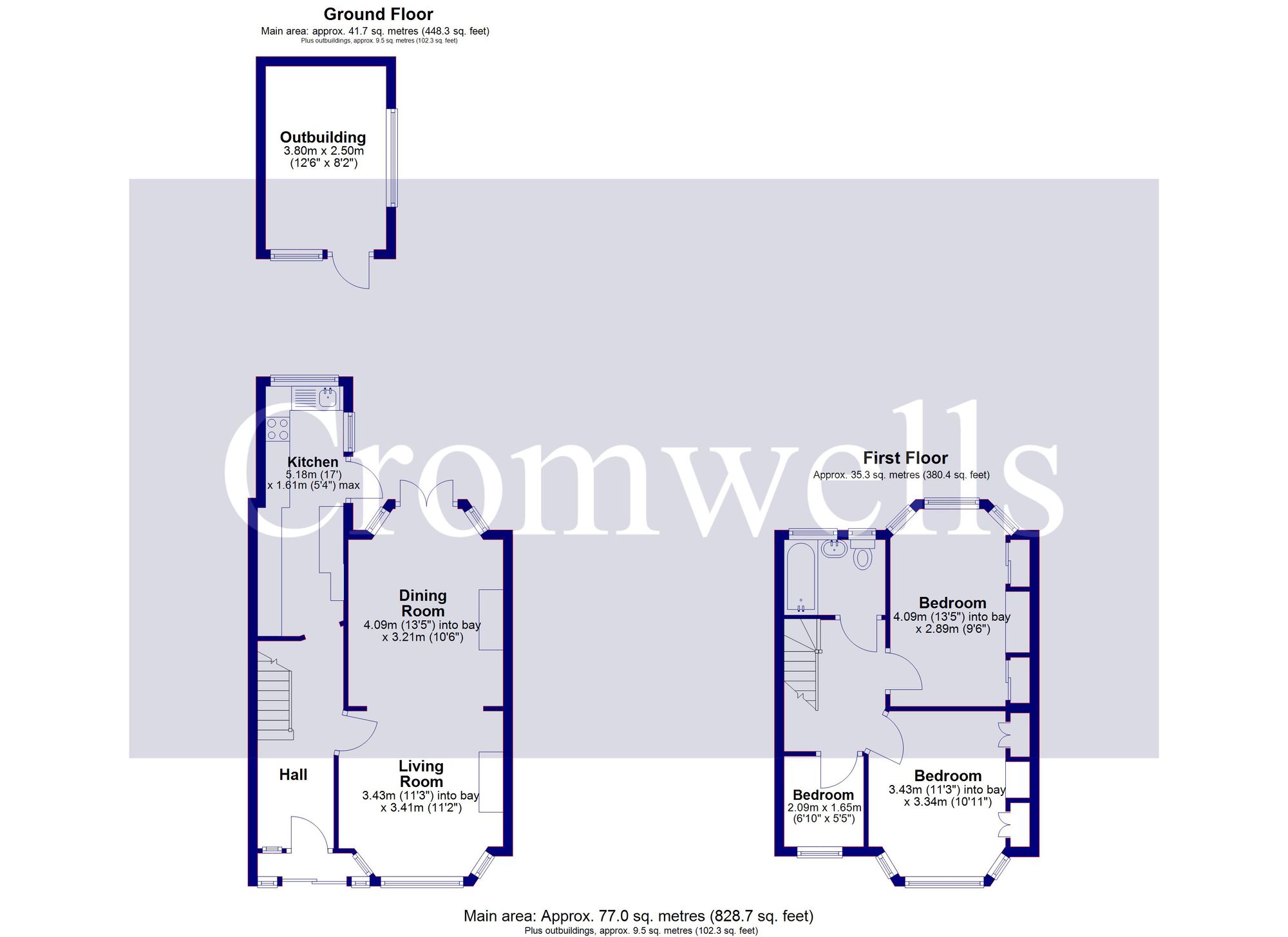 157 Brocks Drive, Sutton floorplan