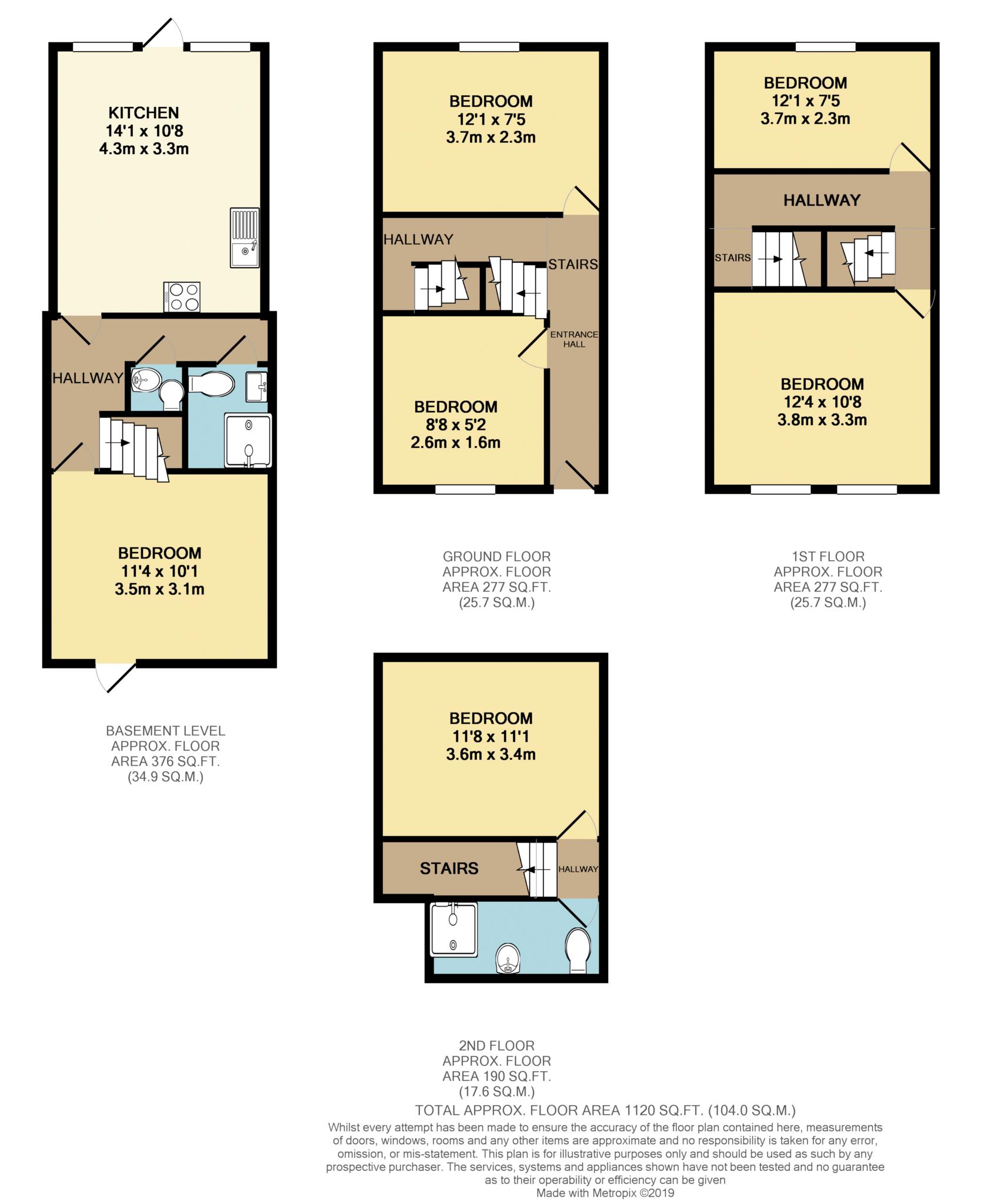 Cholmeley Road, Reading floorplan