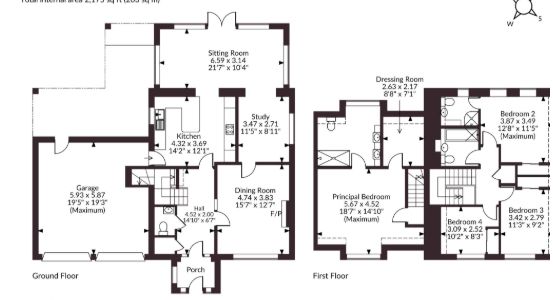 18, Redwood Crescent, Inverness floorplan