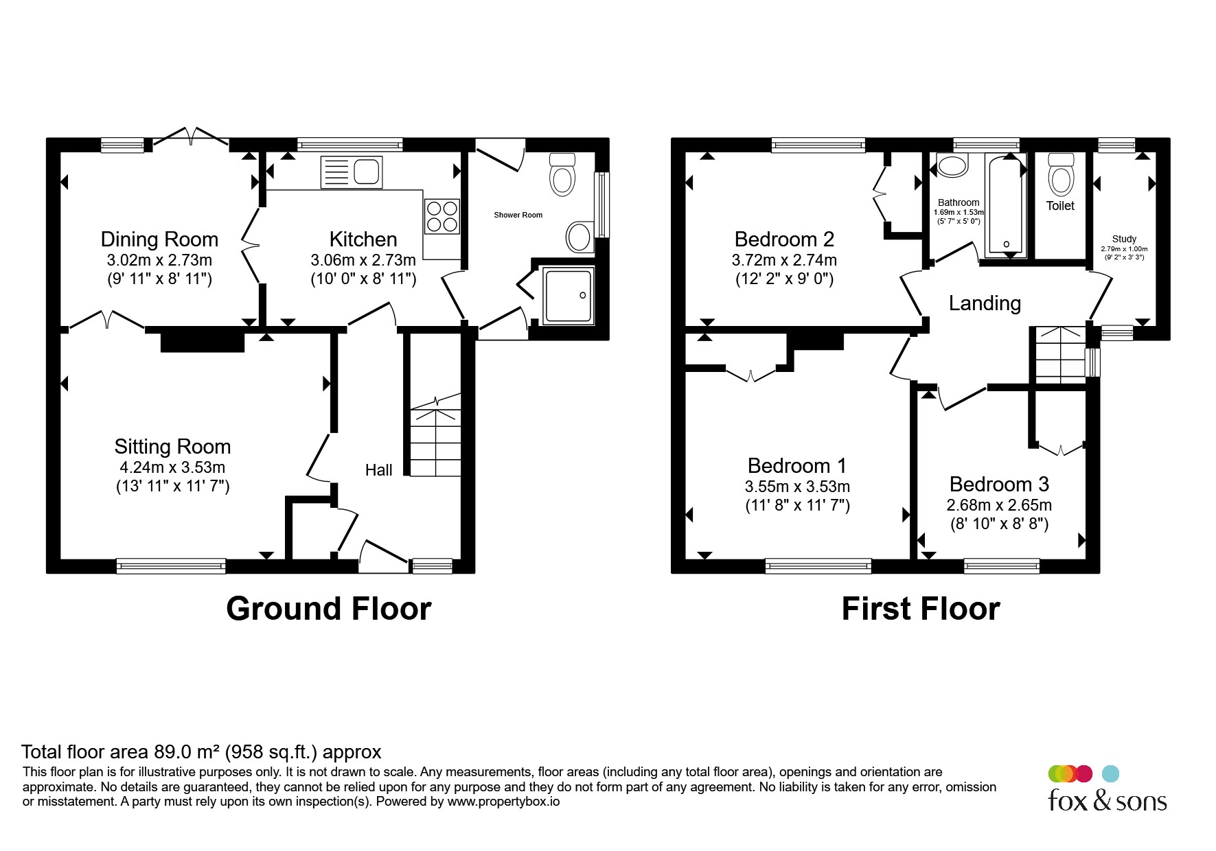 65, Wiltshire Road, Salisbury floorplan