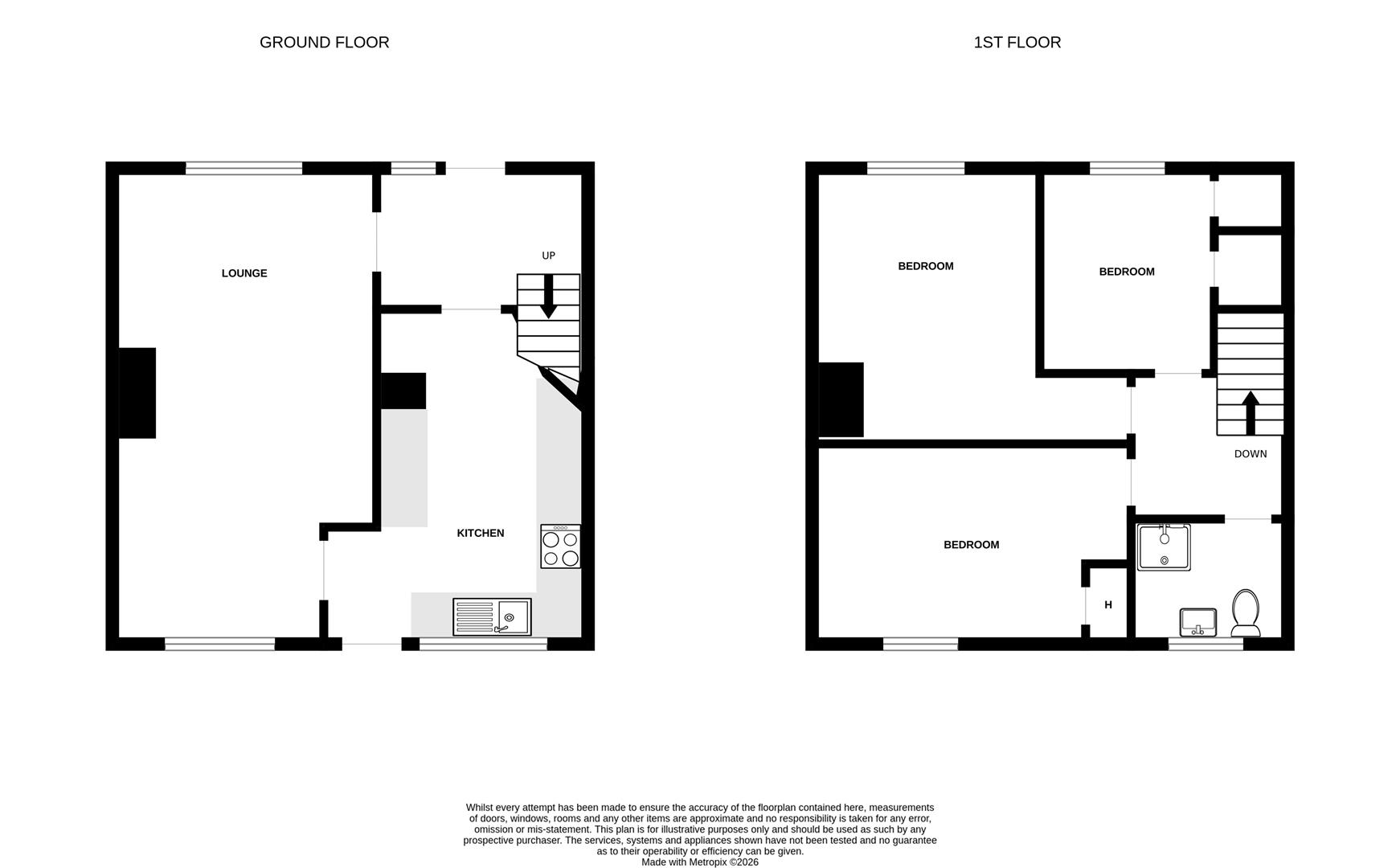 59, Evan Barron Road, Inverness floorplan