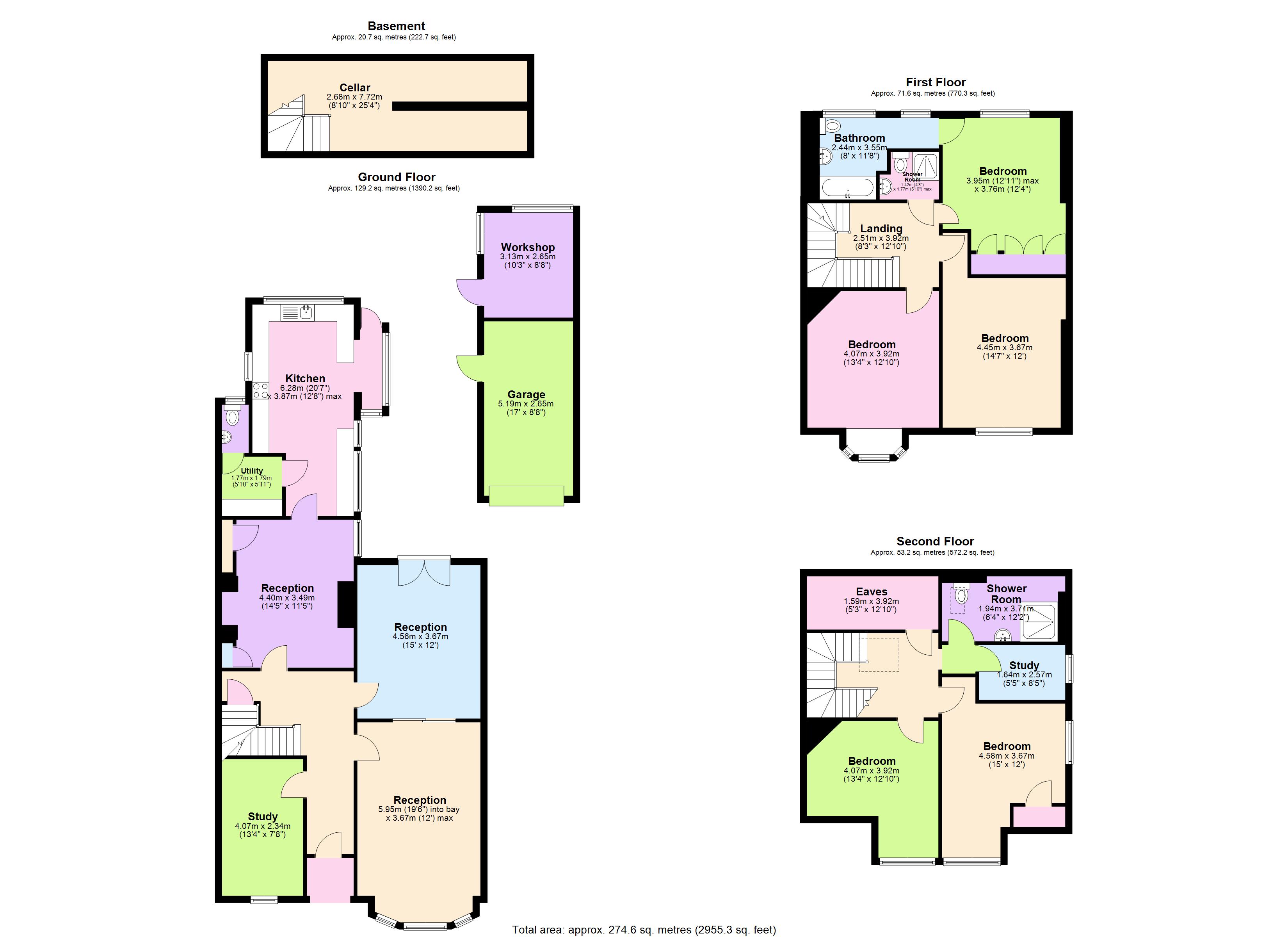 3, Ingleside Grove, Blackheath floorplan