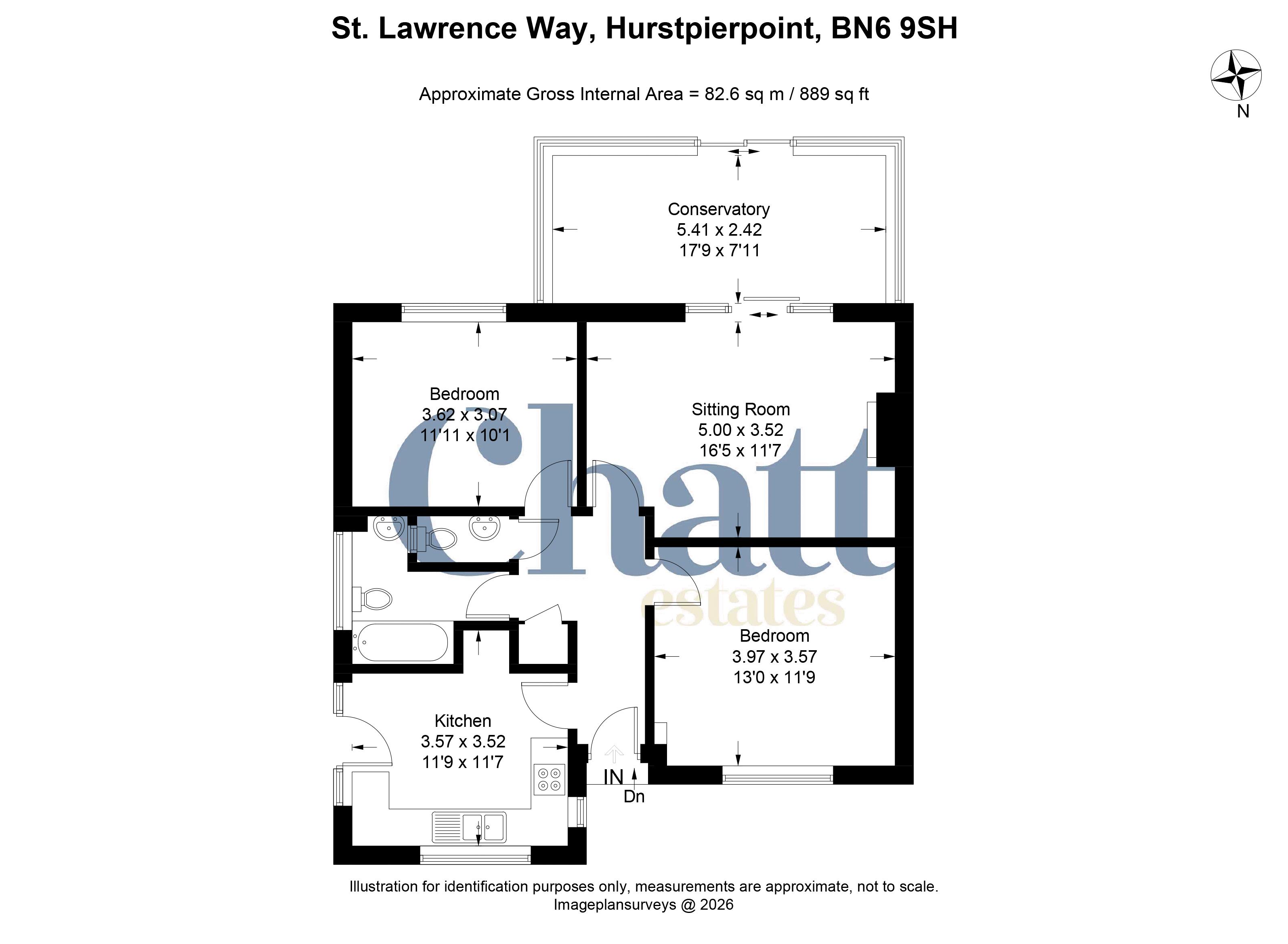 20, St. Lawrence Way, Hassocks floorplan
