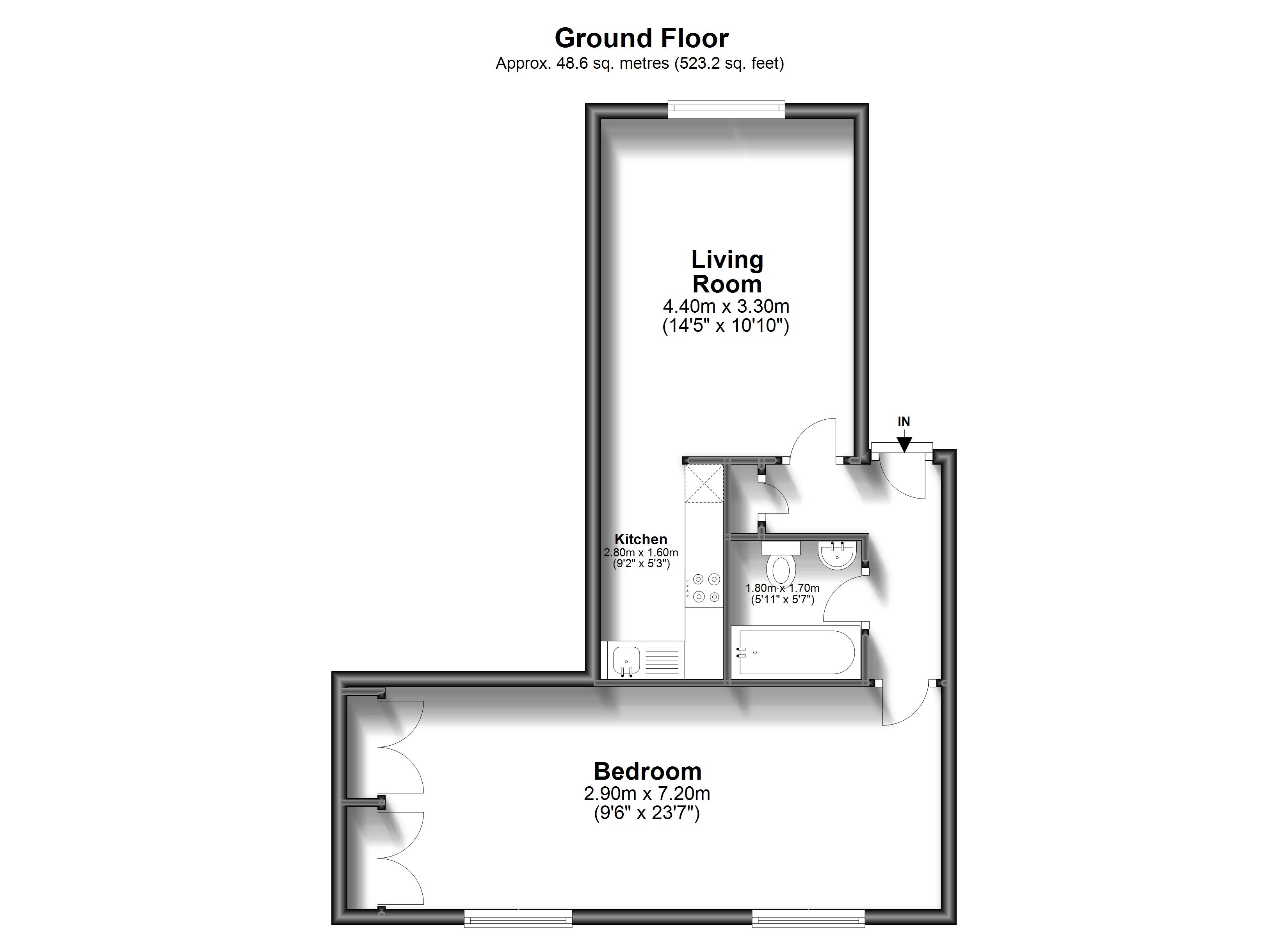 Tadworth Street, Tadworth floorplan