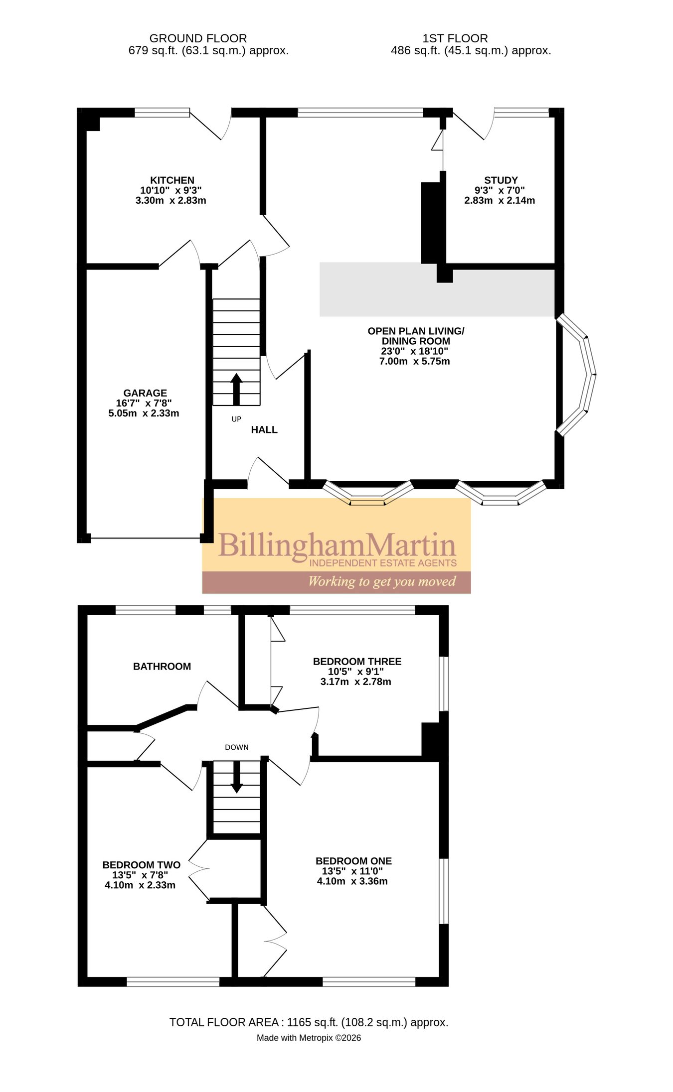 10, Cairngorm Place, Farnborough floorplan