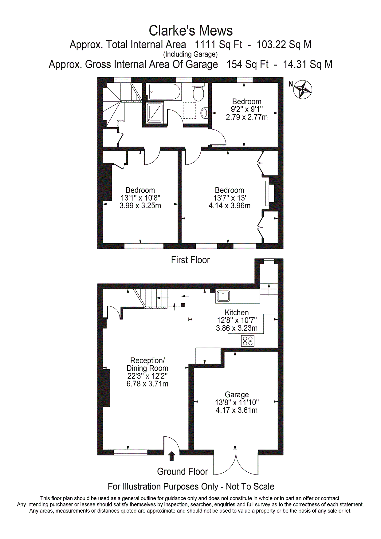 3 Bedrooms  to rent in Clarkes Mews, London W1G