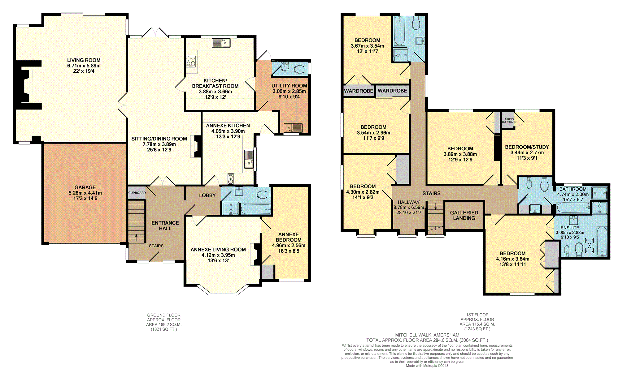 6 Bedrooms Detached house for sale in Mitchell Walk, Amersham HP6