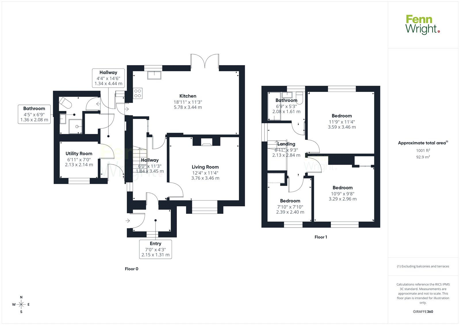 32, Middlefield Road, Manningtree floorplan