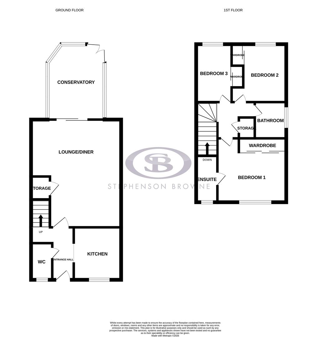10, Wakefield Close, Crewe floorplan