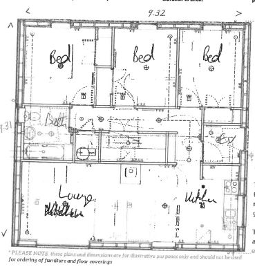 4, School Road, Strontian floorplan