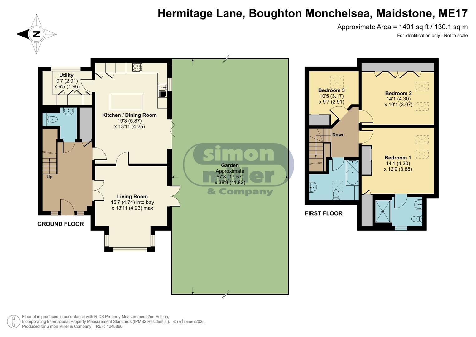 3 Mulberry Gardens, Hermitage Lane, Boughton Monchelsea floorplan