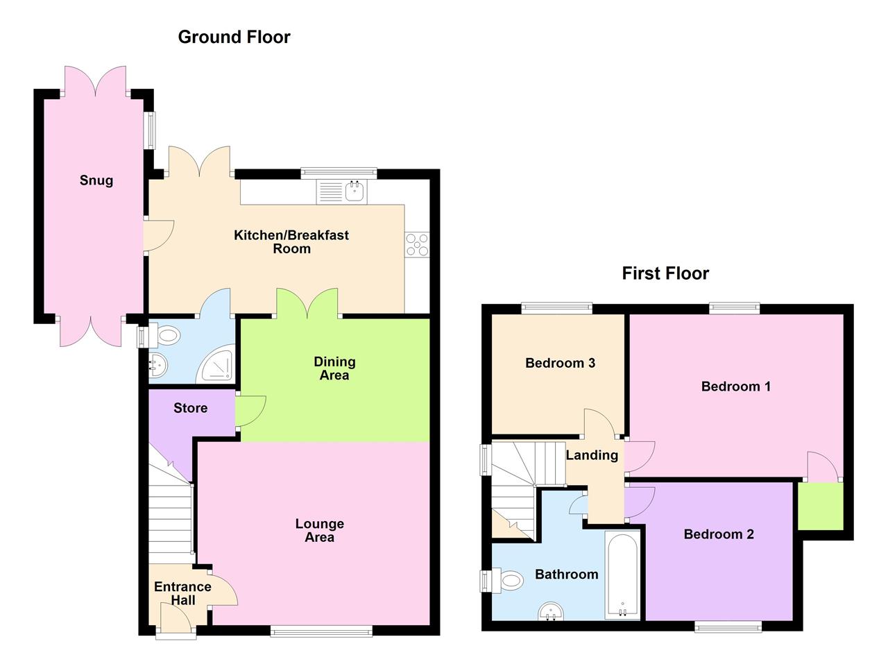 West Bromwich Road, Walsall WS5, 3 bedroom end terrace house for sale