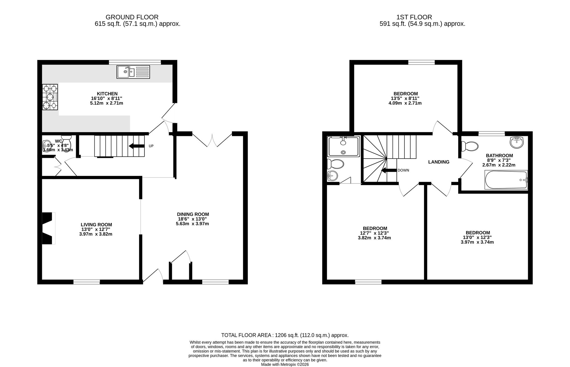 33 Backhall Street, Newport floorplan