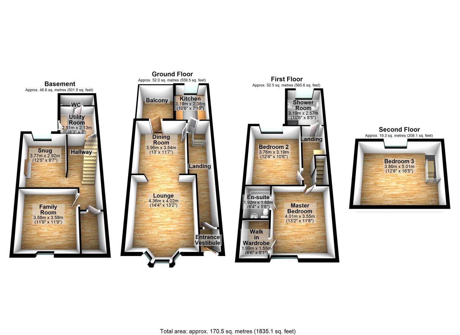 3 Bedrooms Terraced house for sale in Mottram Road, Stalybridge SK15