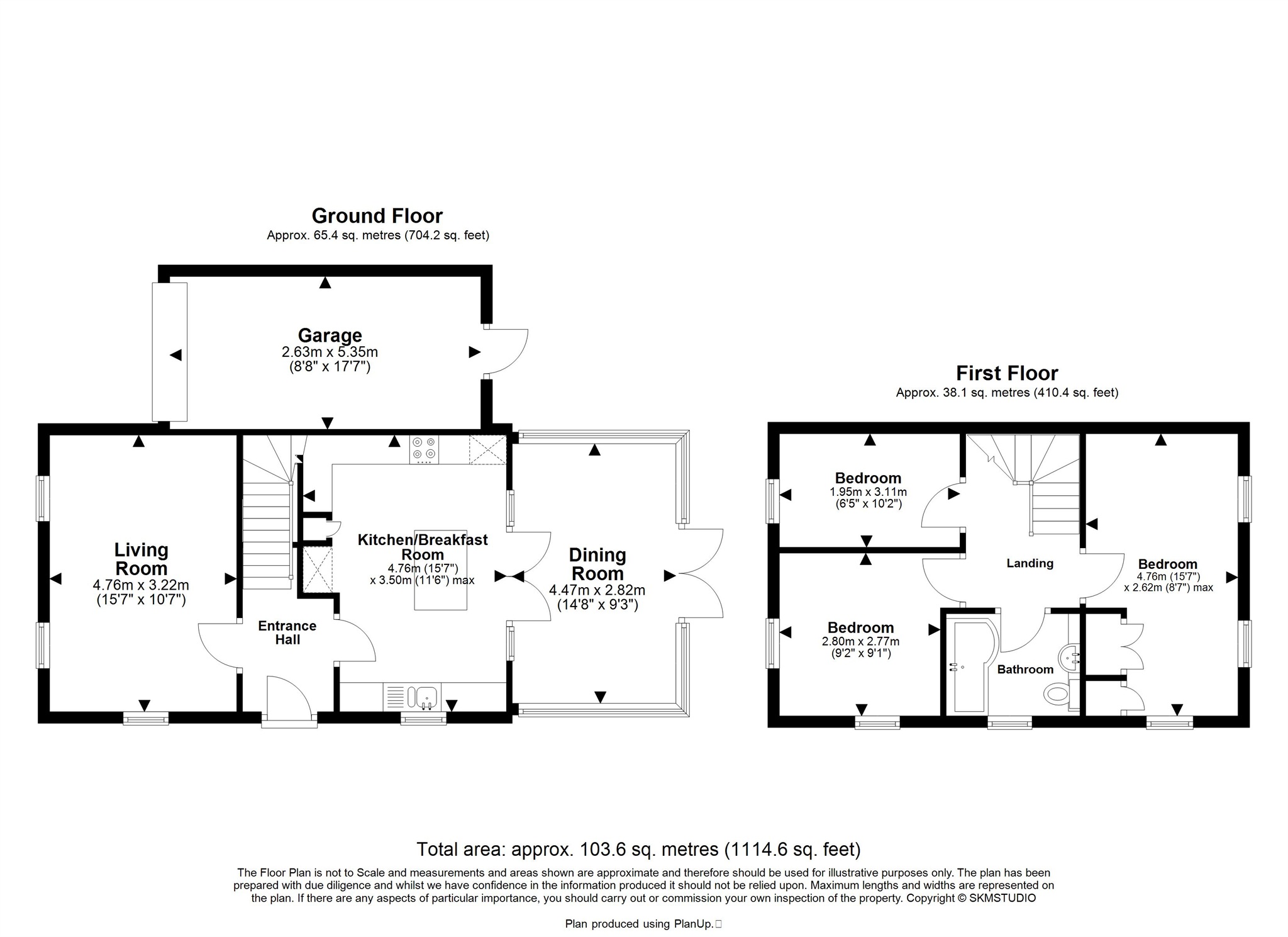 21, Waterlily, Aylesbury floorplan
