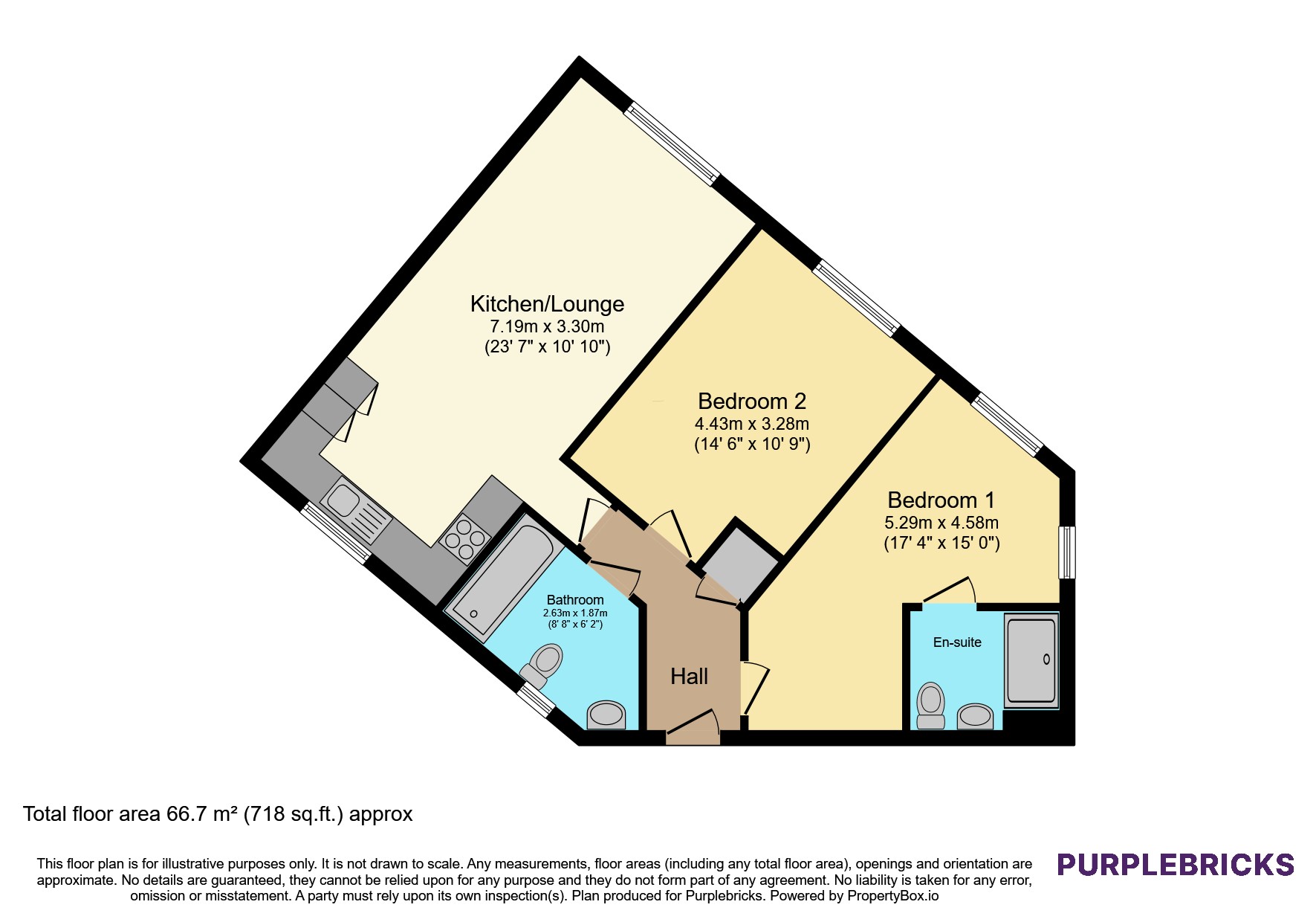 7, Laight Road, Maidstone floorplan