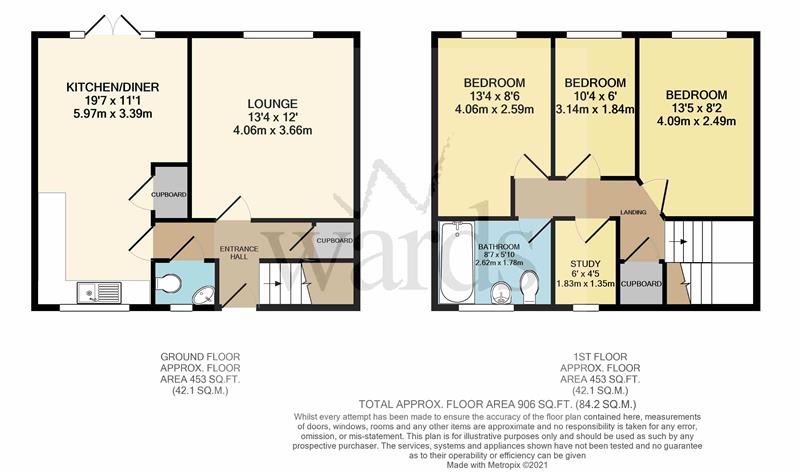 Ferness Road, Hinckley floorplan