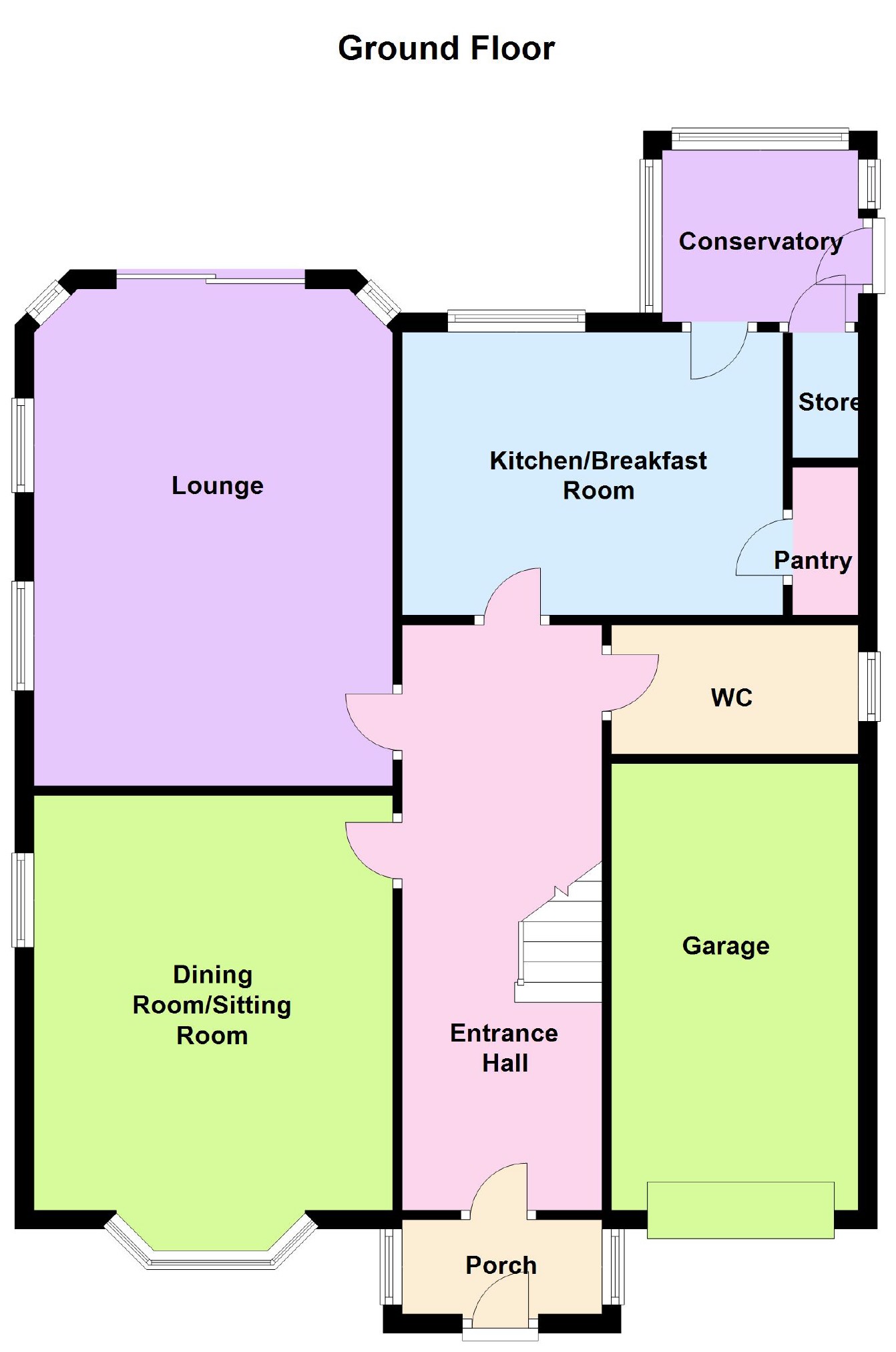 4 Bedrooms Detached house for sale in Cavendish Avenue, Buxton, Derbyshire SK17