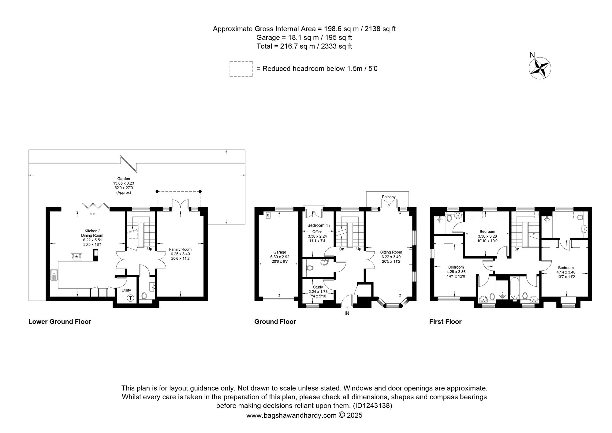 16 Frank Rosier Way, Tunbridge Wells floorplan