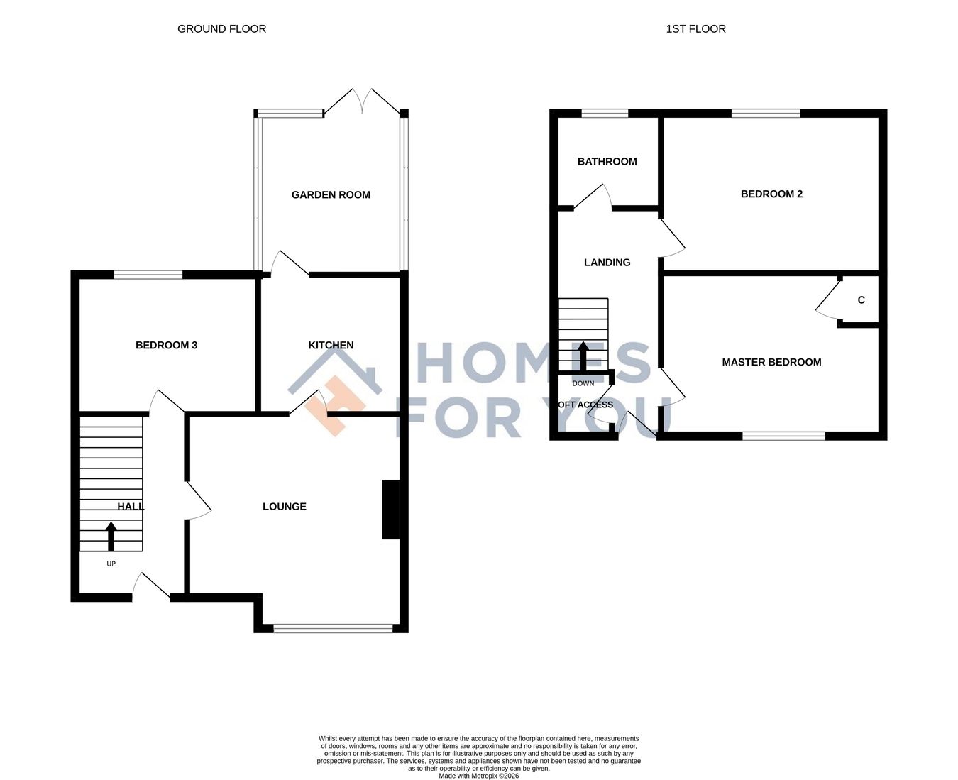 39, Chestnut Crescent, Denny floorplan