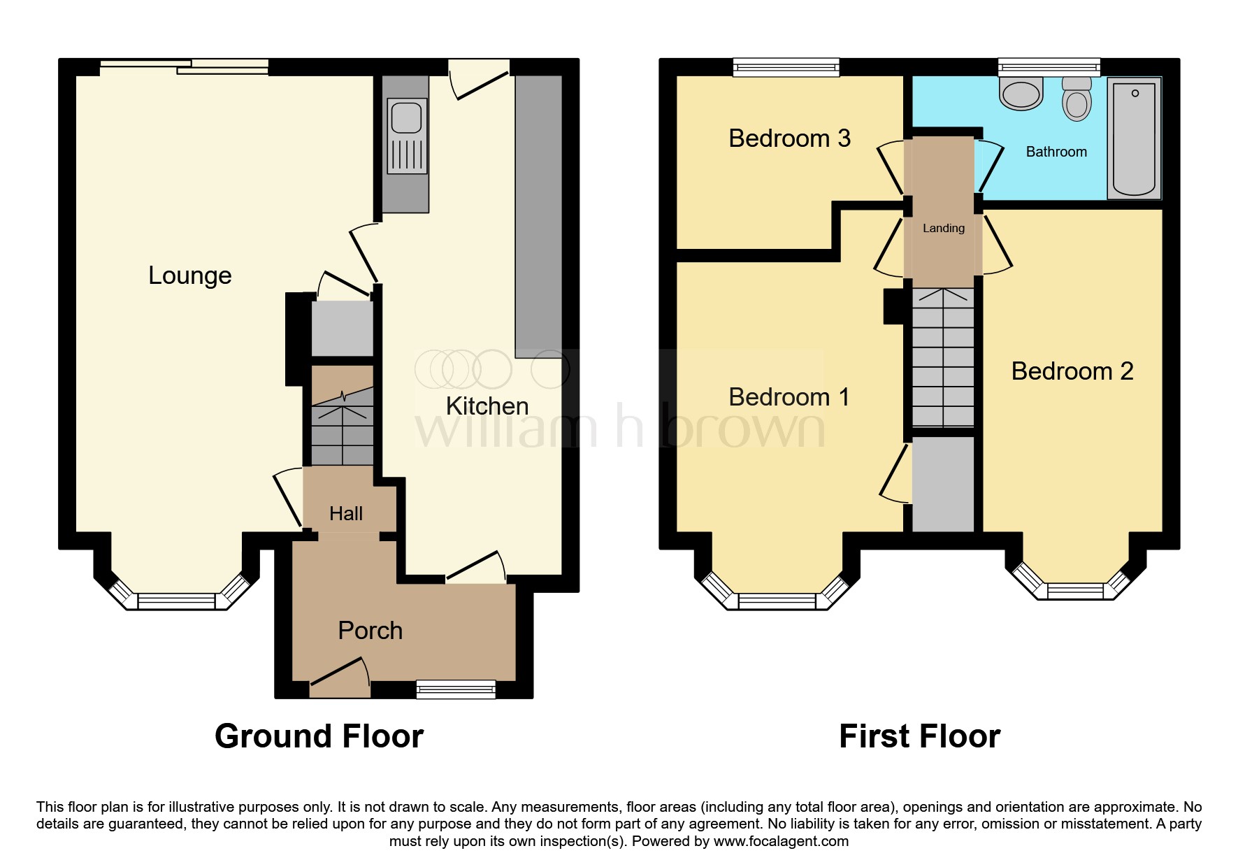 10, Rubens Walk, Corby floorplan