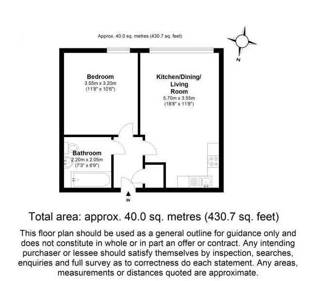 1 Bedrooms Flat to rent in Adriatic Apartments, Royal Victoria E16