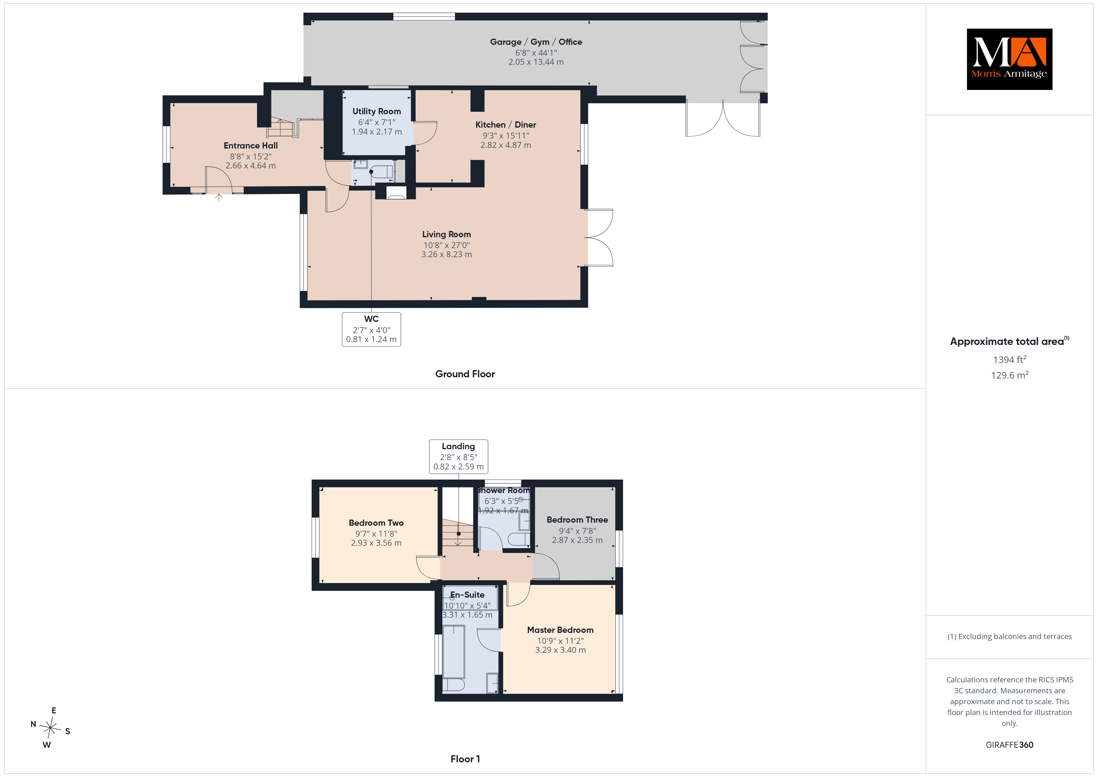 3, Oakfield Close, Downham Market floorplan